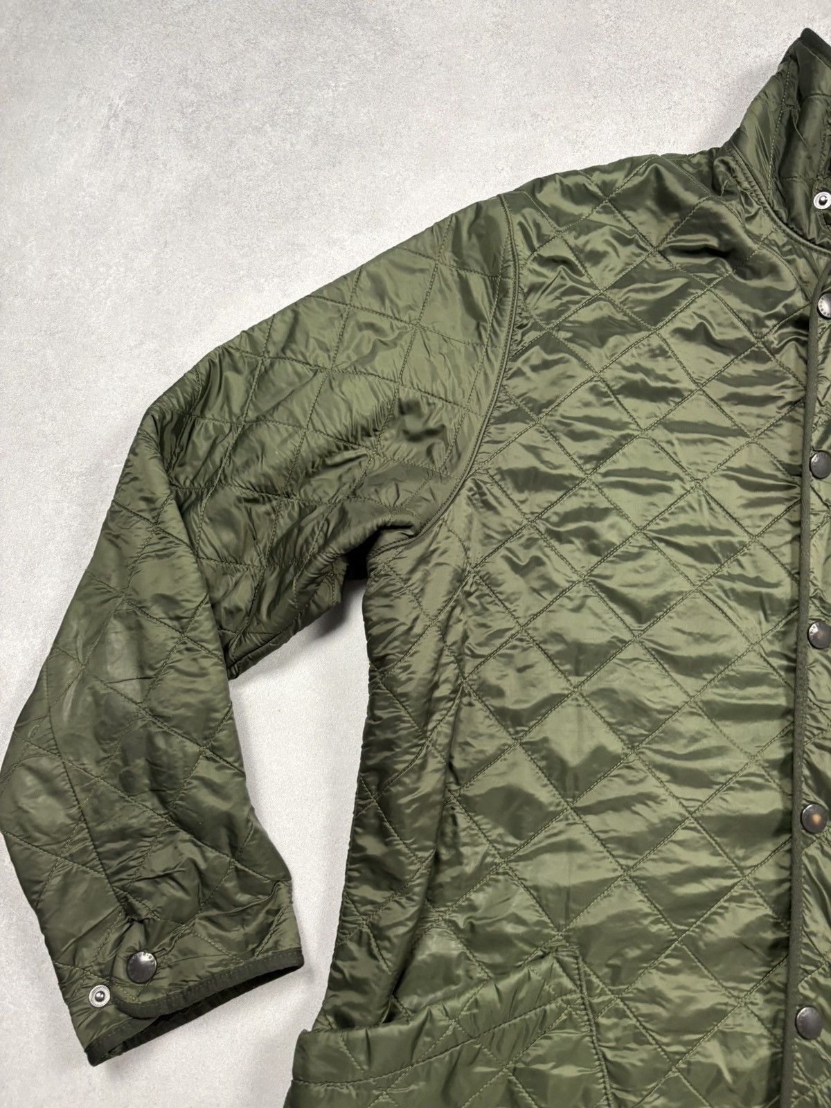 Barbour Vintage Barbour Polarquilt Jacket D310 Quilted Liner Hunting Size US XXL / EU 58 / 5 - 6 Thumbnail