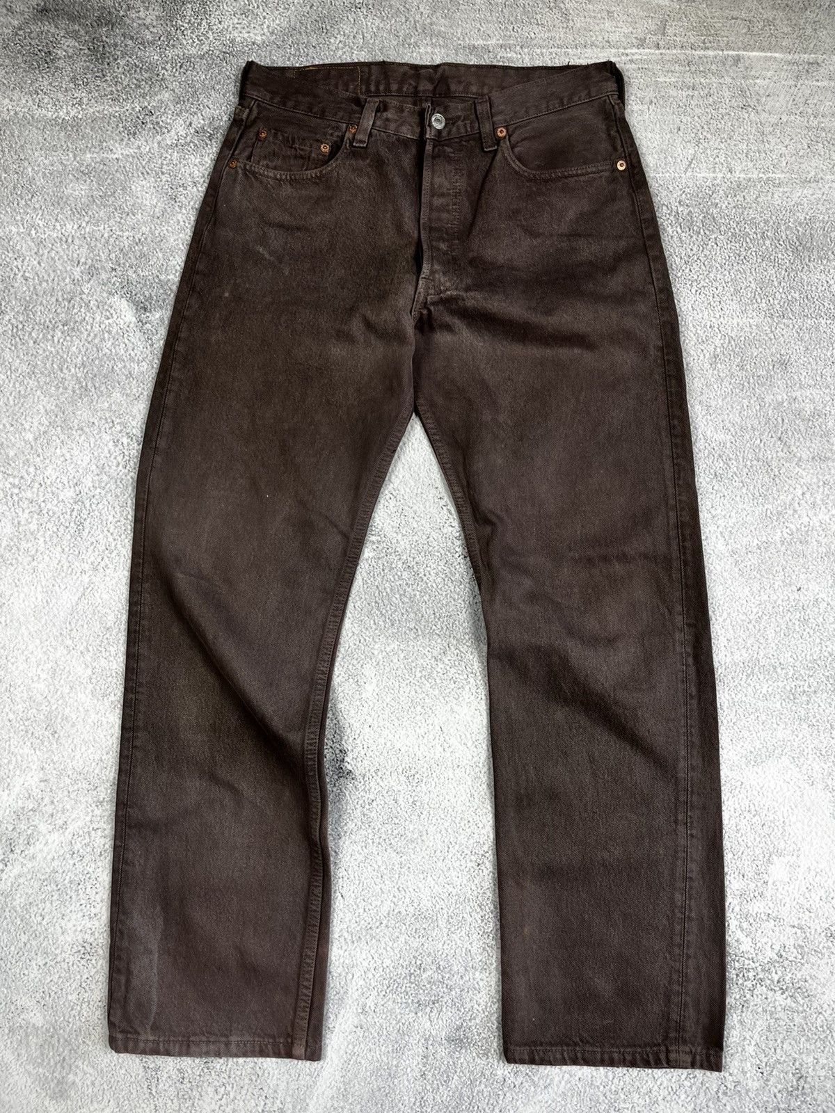 Levi's × Levi's Made & Crafted × Levi's Vintage Clothing Levi’s denim vintage Travis style made USA Size US 33 - 1 Thumbnail