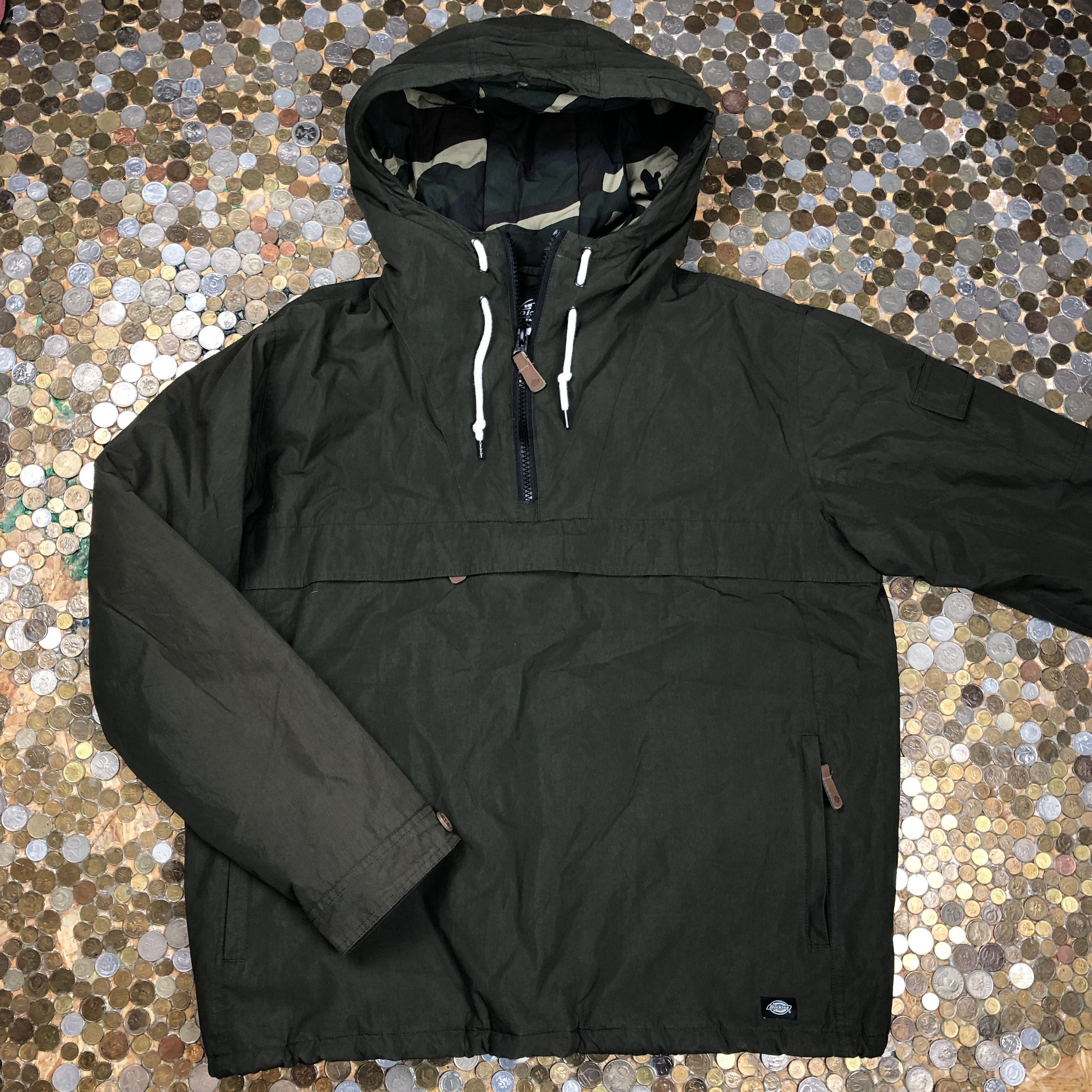 Dickies Dickies anorak jacket with hoodie Size US L / EU 52-54 / 3 - 1 Thumbnail