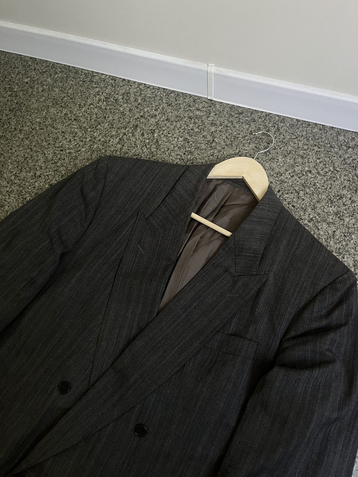 Givenchy Vintage Givenchy Gentlemen Full suit Blazer + Pants size 110 Size 54L - 3 Thumbnail