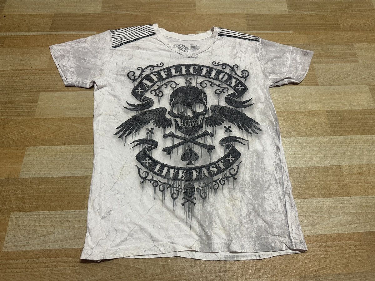 Affliction × Ed Hardy × Tapout Offer me🔥🔥Rare🔥 Affliction tee Size US M / EU 48-50 / 2 - 1 Thumbnail