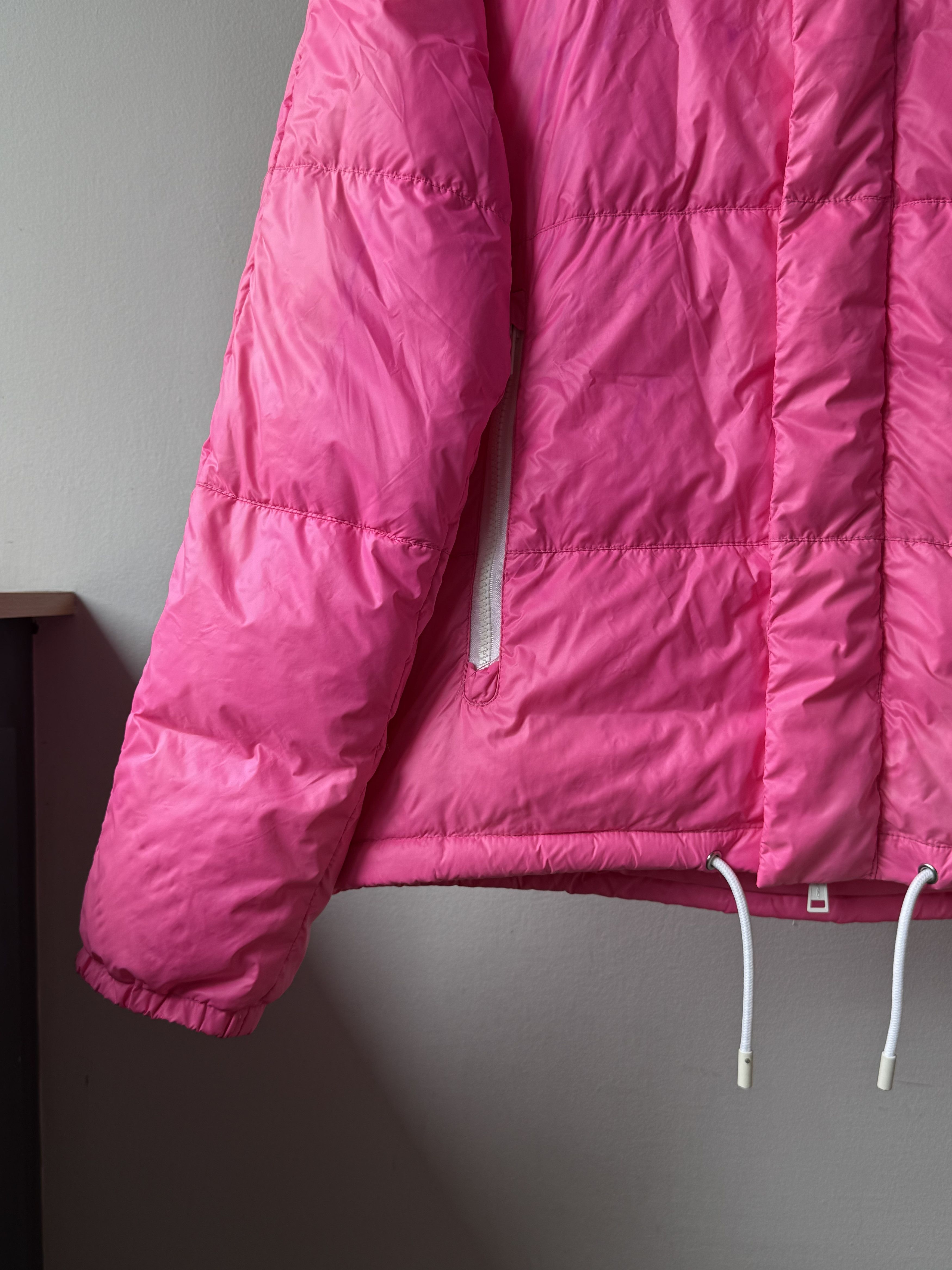 Dsquared2 Dsquared2 Pink Nylon Real Down Feather Puffer Padded Jacket Size US M / EU 48-50 / 2 - 12 Thumbnail
