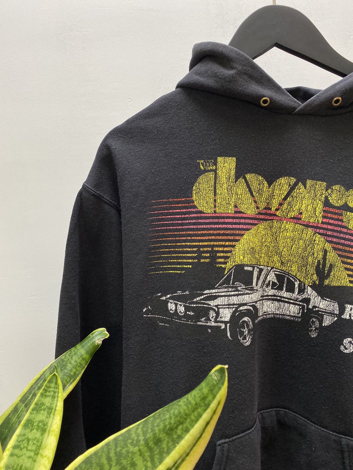 Band Tees × Vintage Vintage The Doors Riders On The Storm Hoodie Size US L / EU 52-54 / 3 - 5 Thumbnail