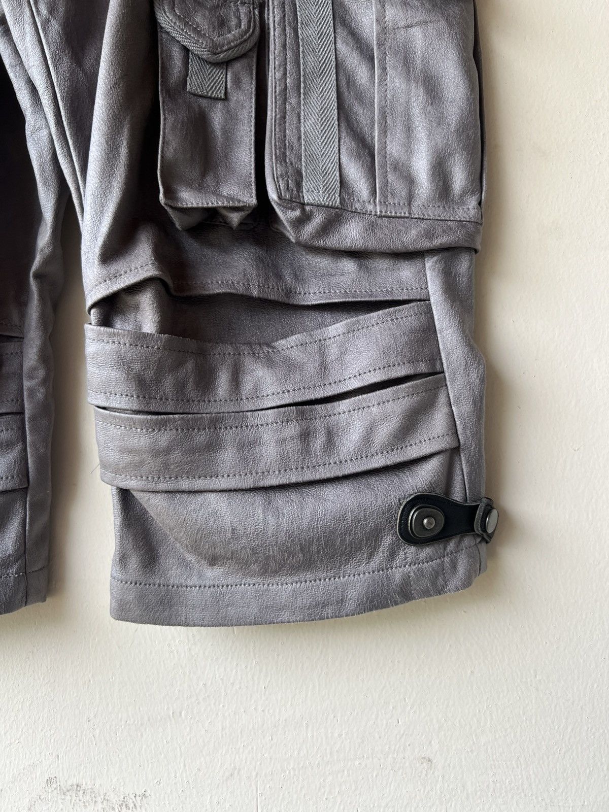 Tornado Mart Tornado Mart Gasmask Style 3 Quarter Cargo Trouser Pant Size US 30 / EU 46 - 13 Thumbnail