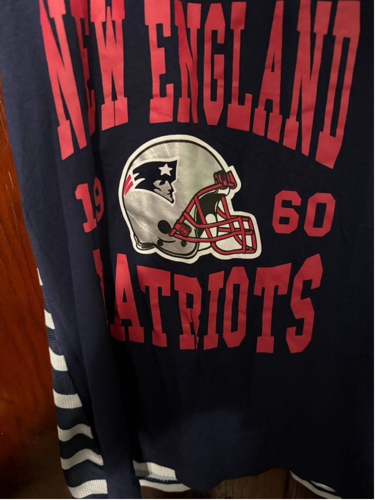 NFL New England Patriots Womens Navy Tank Sz Med NEW WITH TAGS Size M / US 6-8 / IT 42-44 - 4 Thumbnail