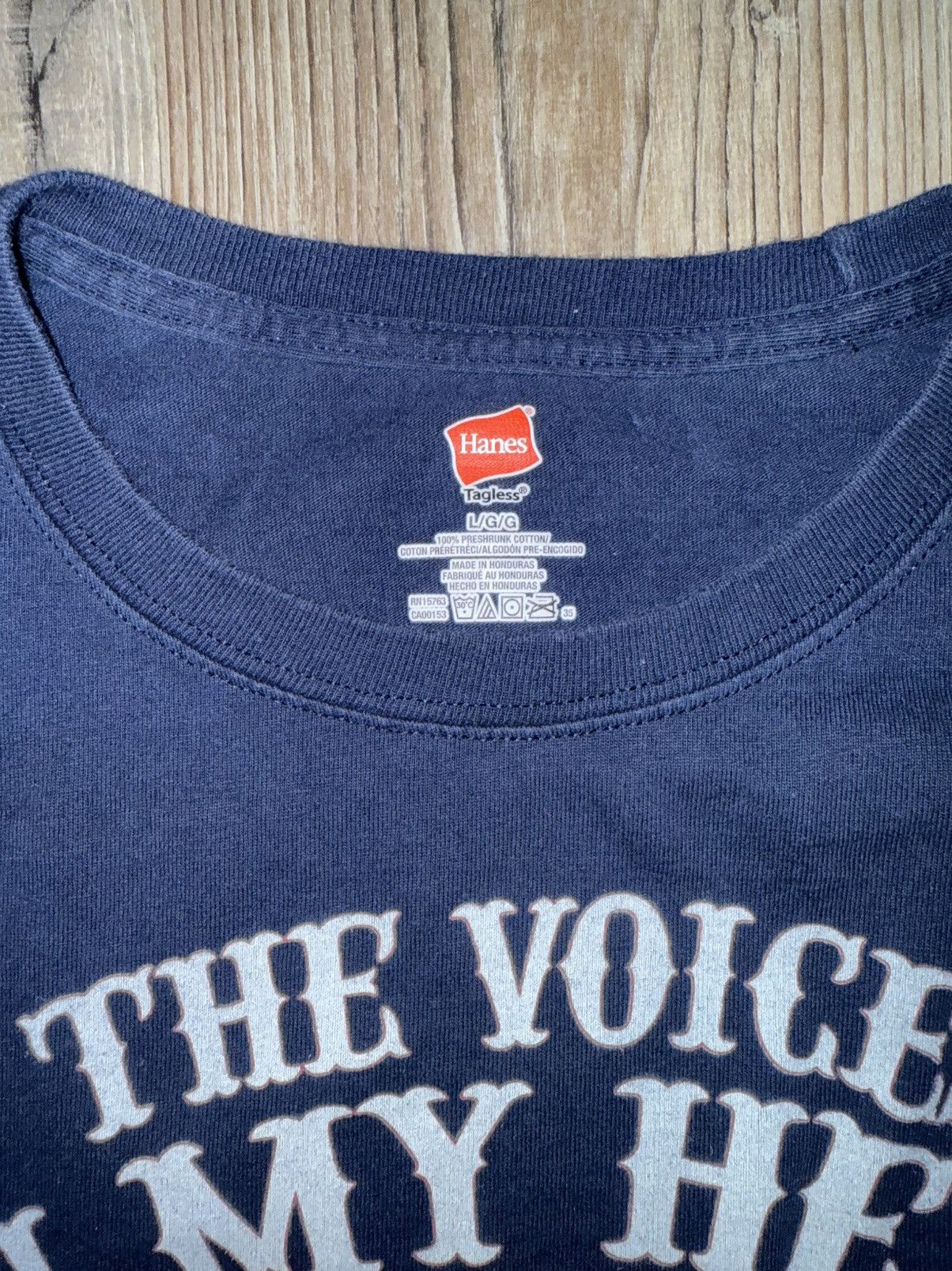 Other Hanes Riding Tee Size US L / EU 52-54 / 3 - 2 Thumbnail