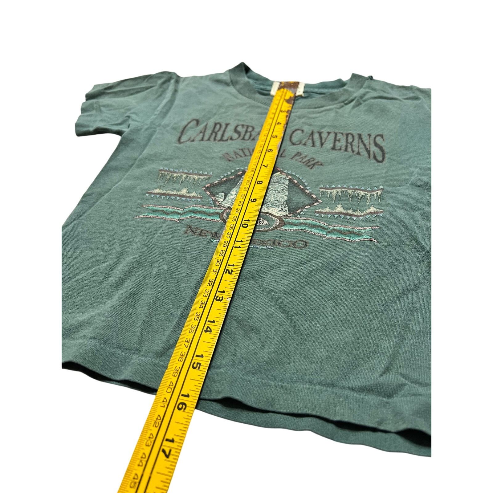 Vintage Carlsbad Caverns National Park Prairie Mountain Youth 6-8 Size XXS / US 00 / IT 34 - 4 Thumbnail