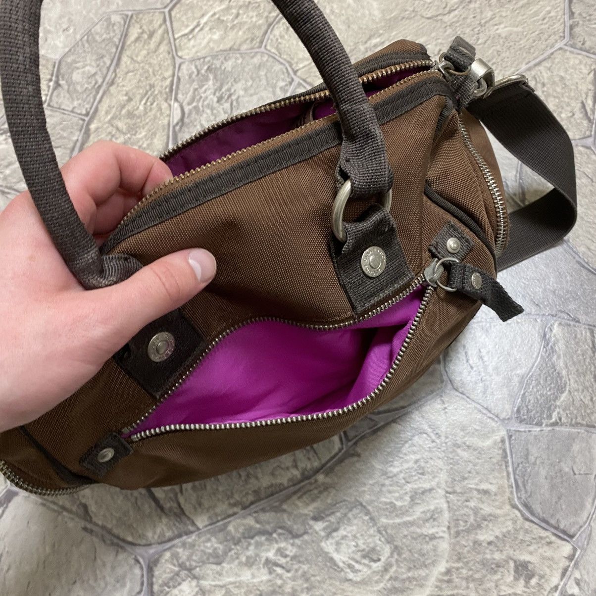 George Gina & Lucy Vintage George Gina & Lucy Bag GGL Alyx Style Brown Y2K Size ONE SIZE - 17 Thumbnail
