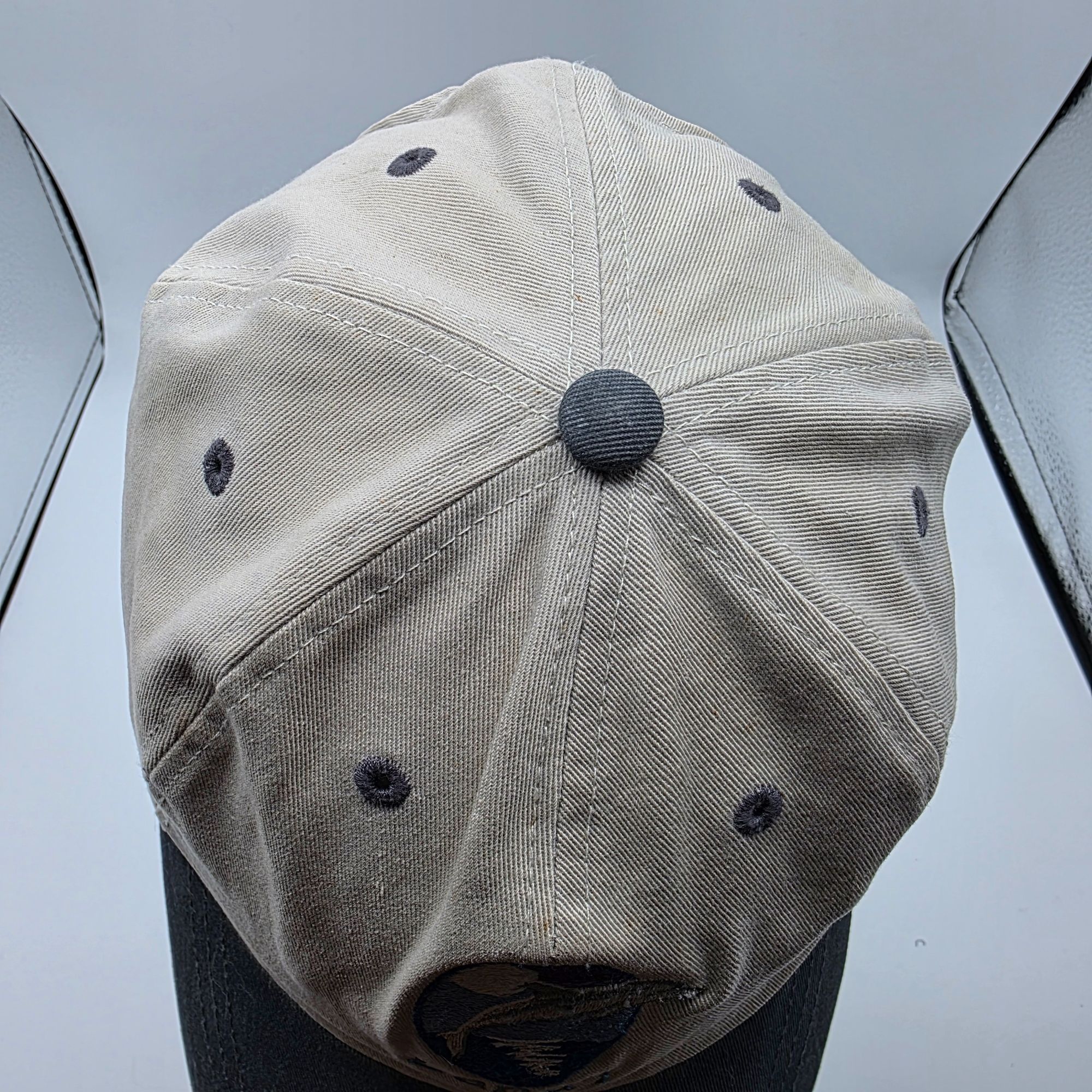 Other Ouray Sportswear Dolphin Lanai Hat Adjustable Tan Gray Cotto Size ONE SIZE - 5 Thumbnail