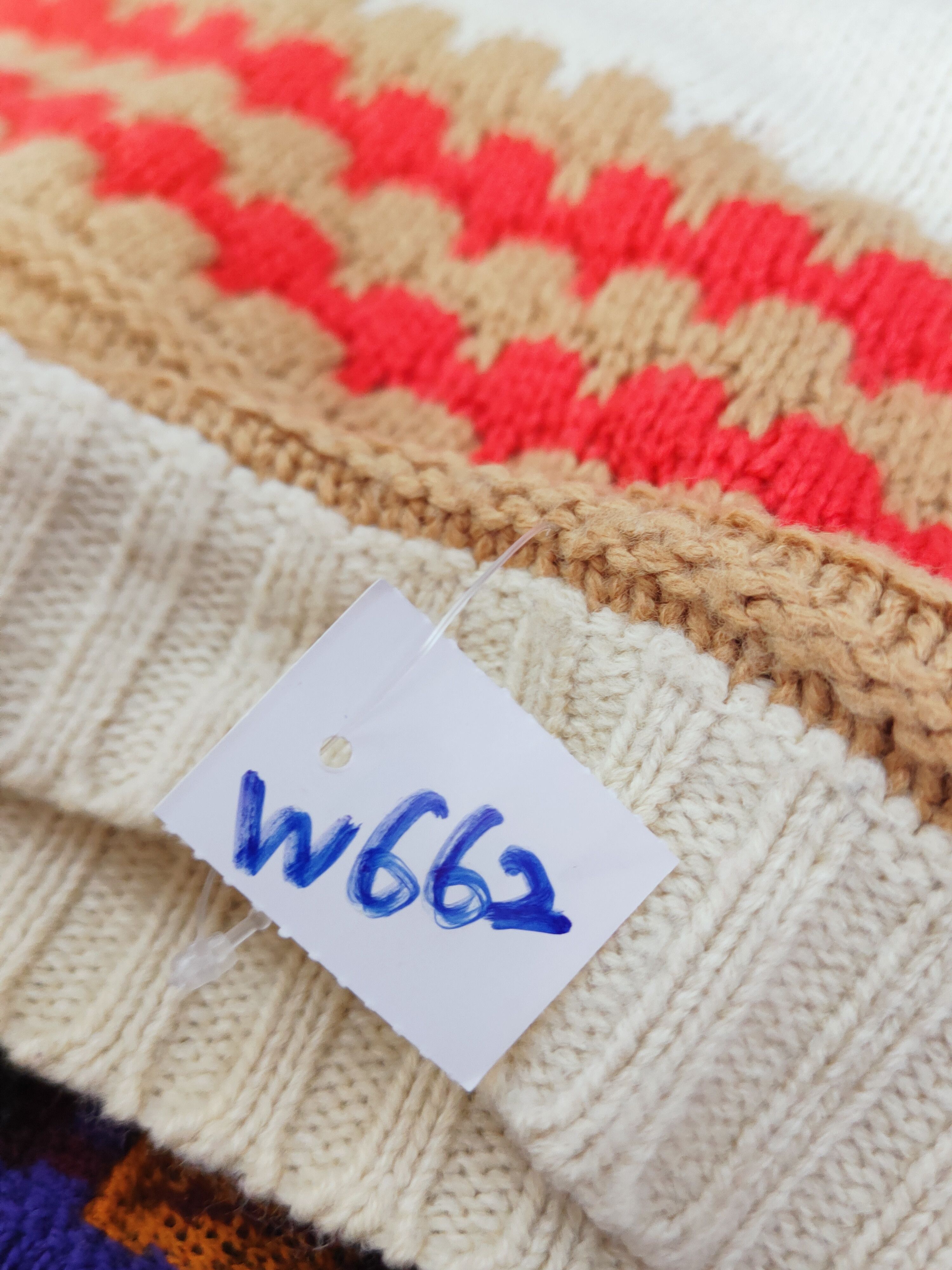 Japanese Brand × Vintage Japanese Brand Brown Knitwear Sweatshirts #W662 Size US M / EU 48-50 / 2 - 10 Thumbnail