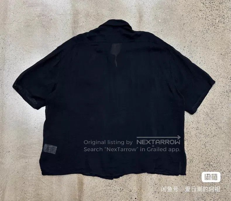 Our Legacy Our Legacy Short Sleeve Shirt Size US M / EU 48-50 / 2 - 5 Thumbnail