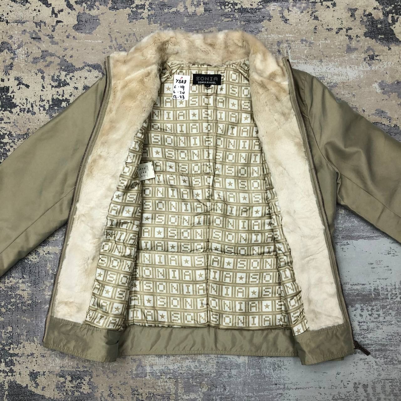 Japanese Brand × Sonia Rykiel Y383 SONIA RYKIEL FUR DOWN JACKET Size S / US 4 / IT 40 - 3 Thumbnail