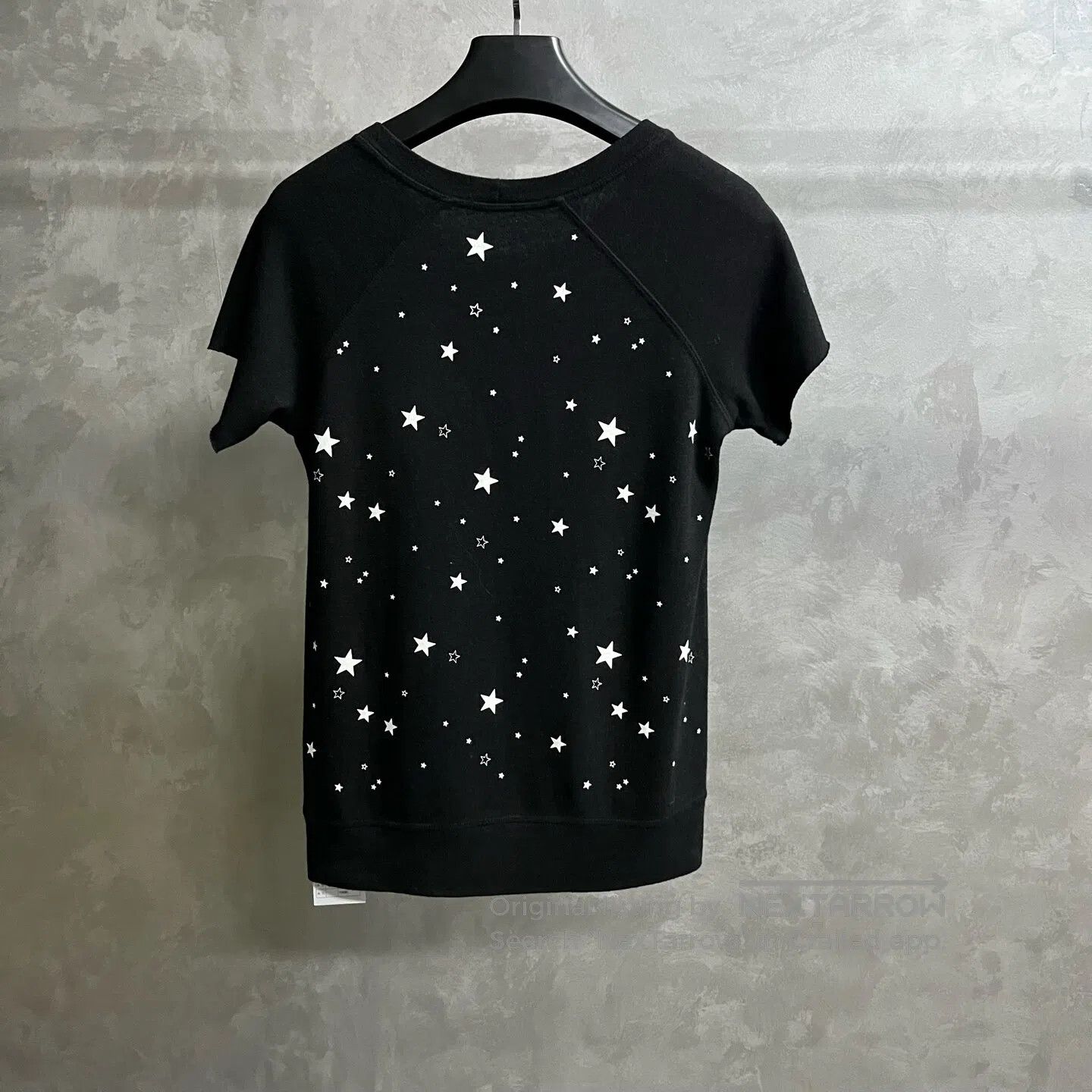 Chrome Hearts CHROME HEARTS Printed round-neck short-sleeved knit sweate Size US S / EU 44-46 / 1 - 4 Thumbnail