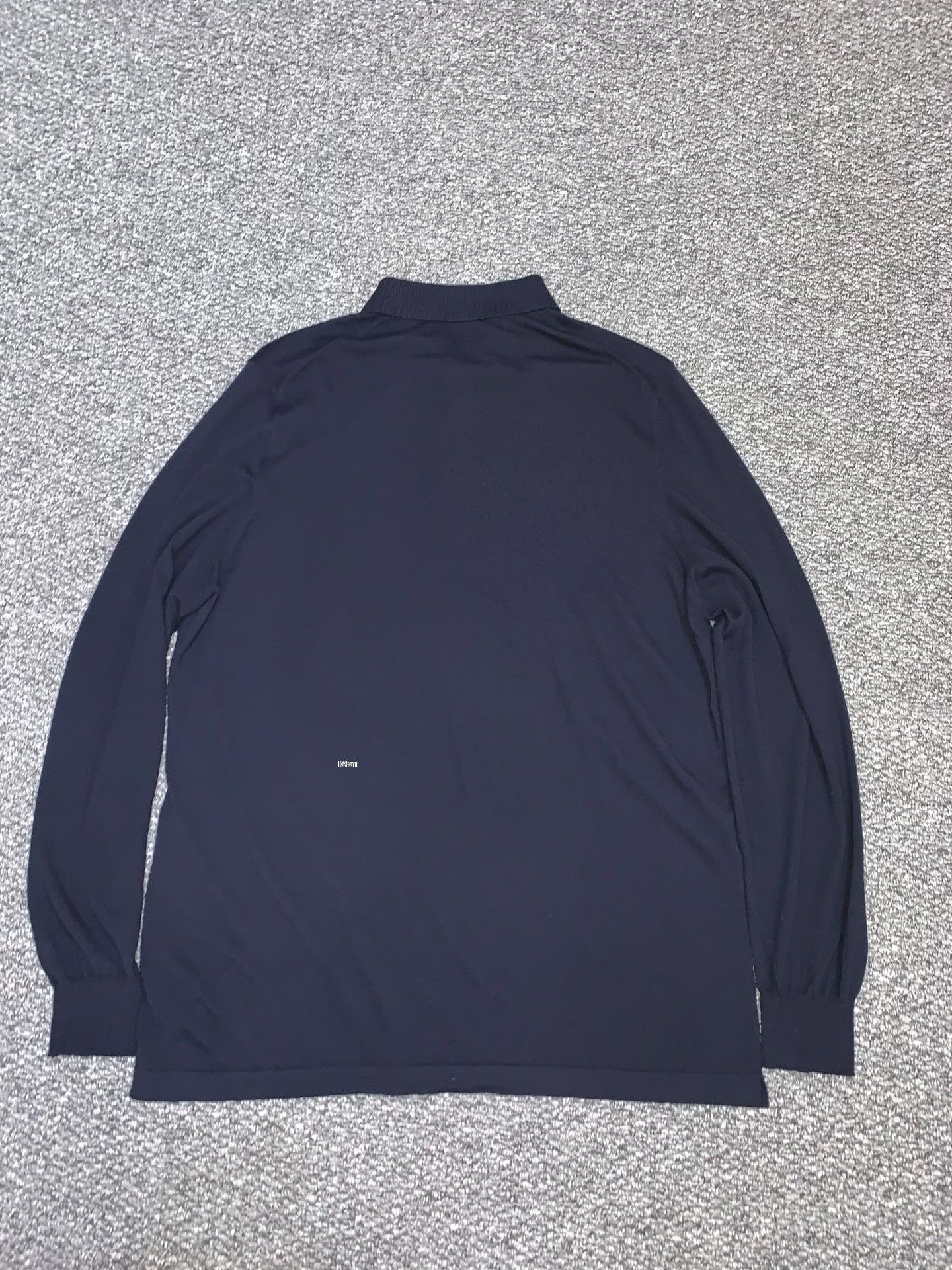 Loro Piana Loro Piana Gok King's Gift Long Sleeve Polo Size US XL / EU 56 / 4 - 4 Thumbnail