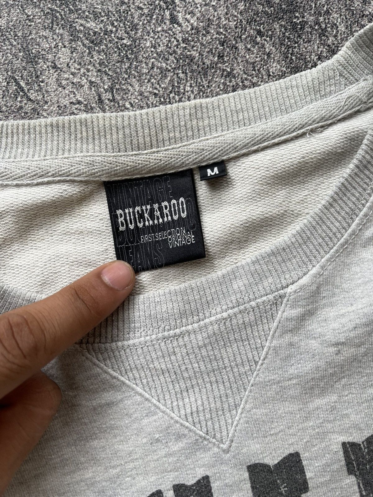 Japanese Brand Y2K Buckaroo poem longsleeve Size US M / EU 48-50 / 2 - 5 Thumbnail