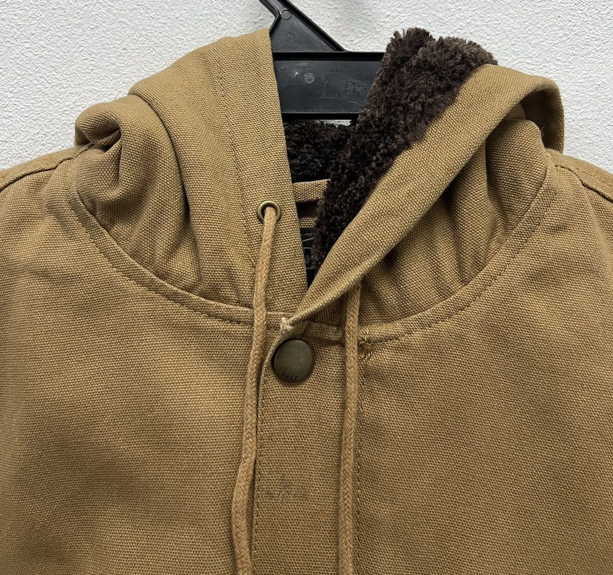 Obey × Vintage VINTAGE OBEY SINCE 1989 TRADEMARK JACKET HOODIE Size US M / EU 48-50 / 2 - 3 Thumbnail