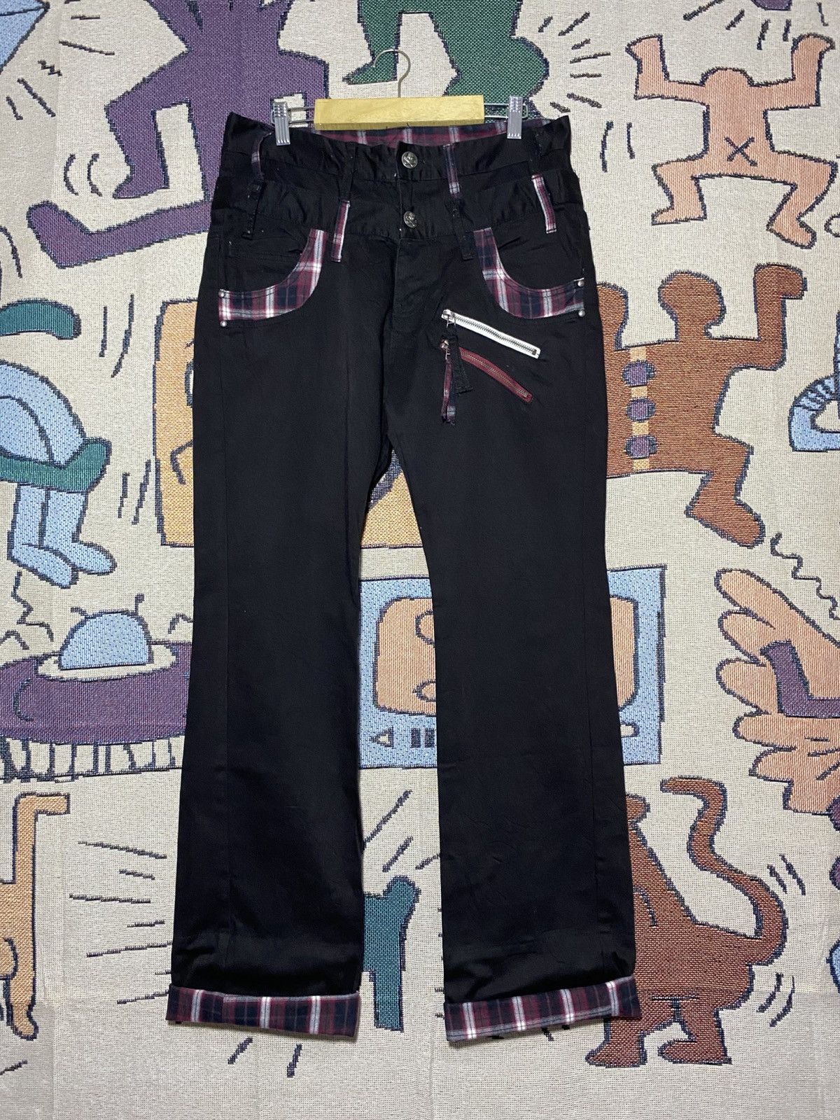 Other Doublefocus Vintage Japanese Brand Pants Size US 32 / EU 48 - 1 Thumbnail