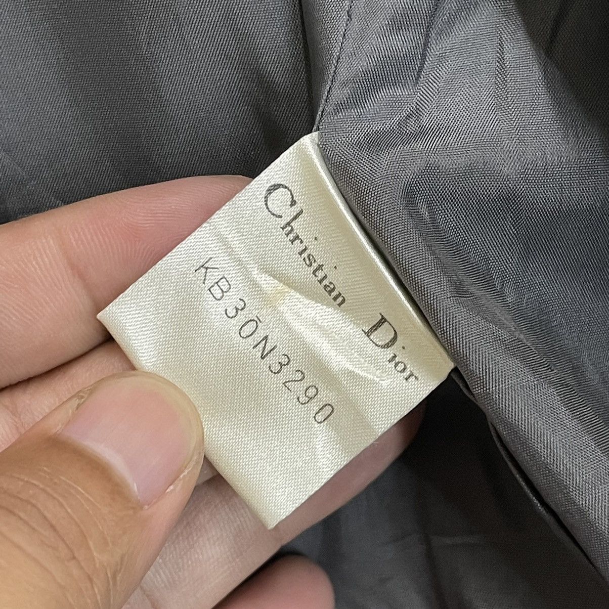 Christian Dior Monsieur Vintage 90s Christian Dior Button Coat Blazer Size US M / EU 48-50 / 2 - 14 Thumbnail