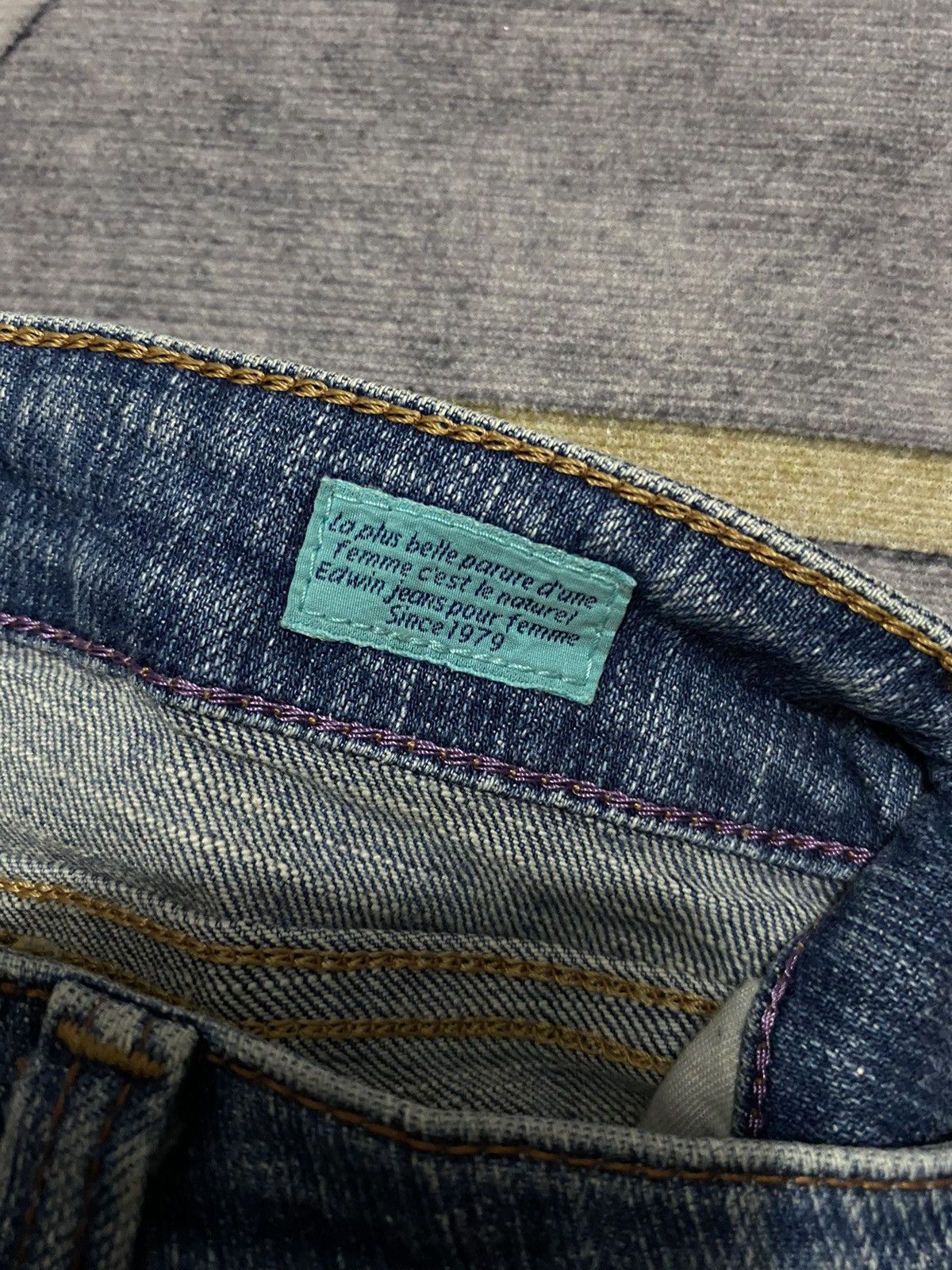 Hysteric Glamour VIENYS BOOT CUT DENIM PANTS Size US 27 - 8 Thumbnail