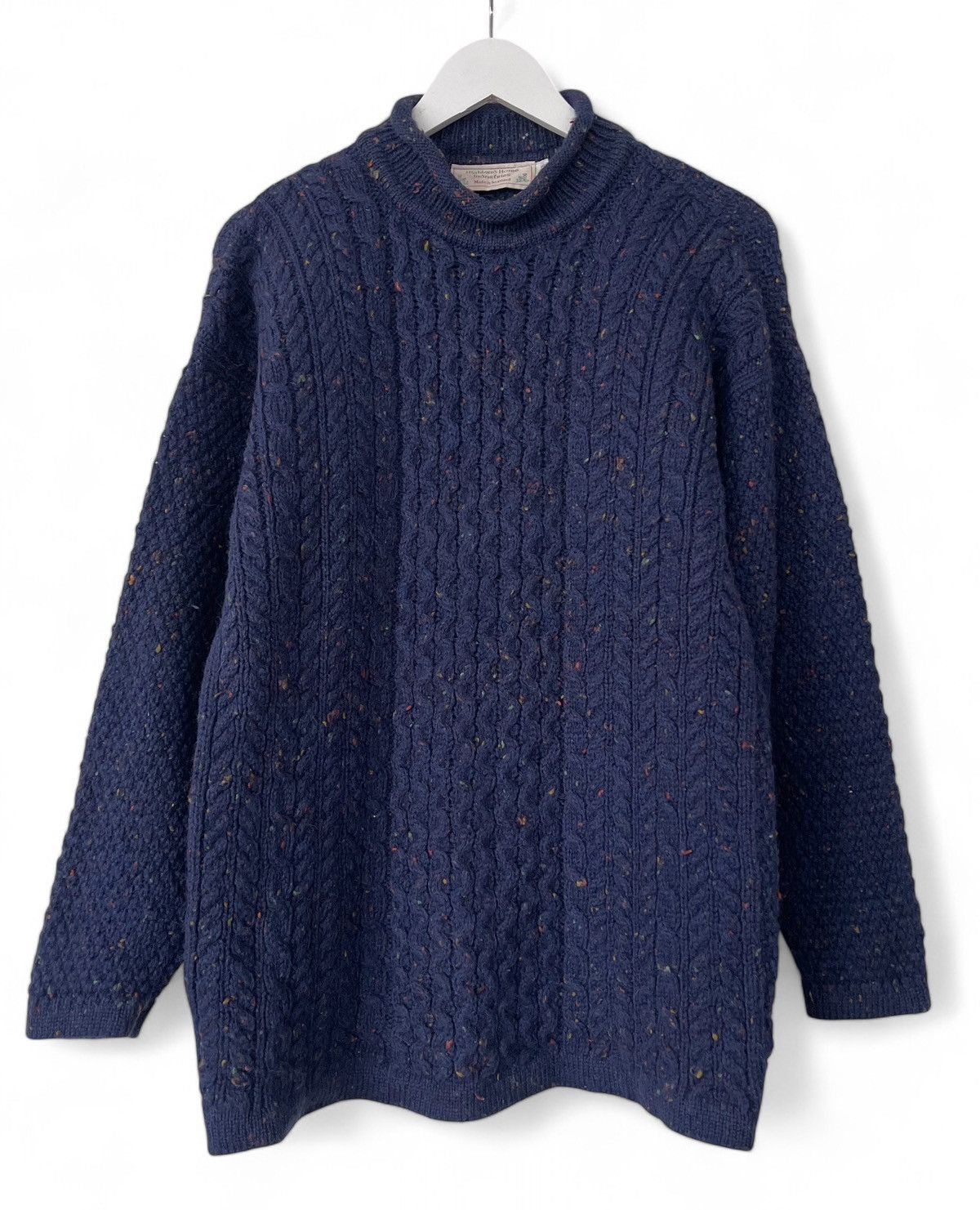 Pringle Of Scotland × Vintage Highland Home Industries Scotland Wool Sweater Men's S Size US S / EU 44-46 / 1 - 1 Thumbnail