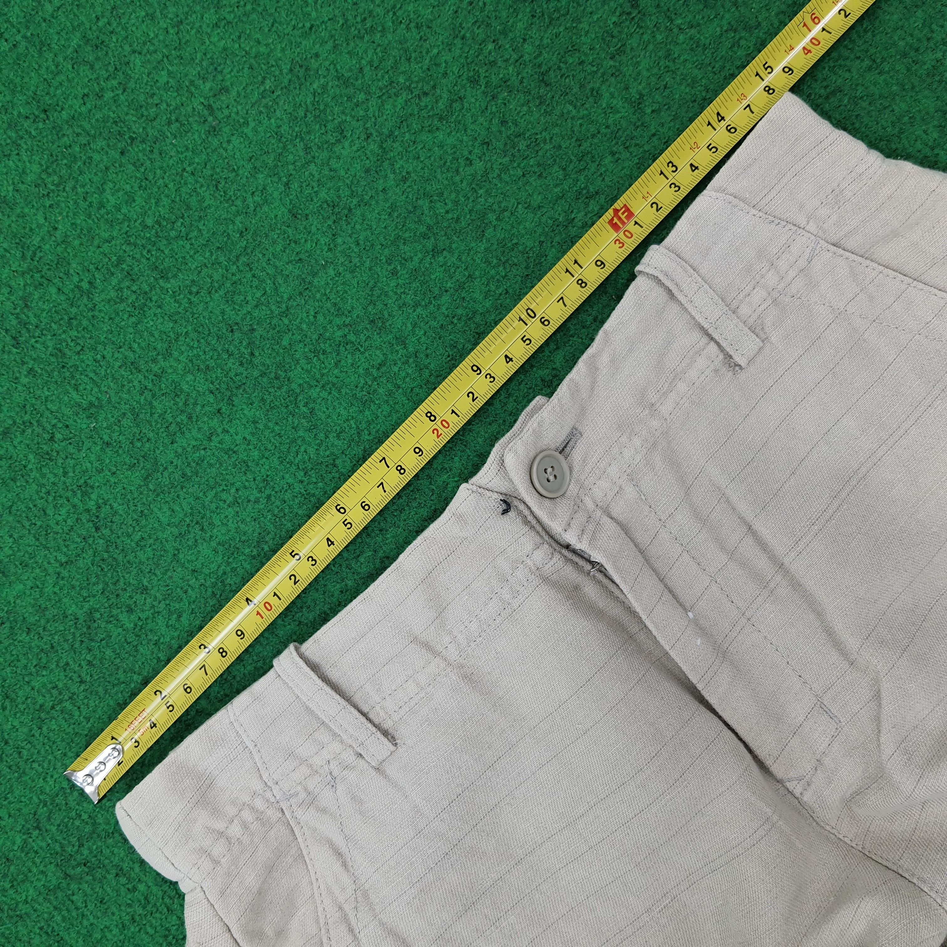 Issey Miyake Vintage Plantation by Issey Miyake Japan Capri C235N21 Size US 31 - 10 Thumbnail