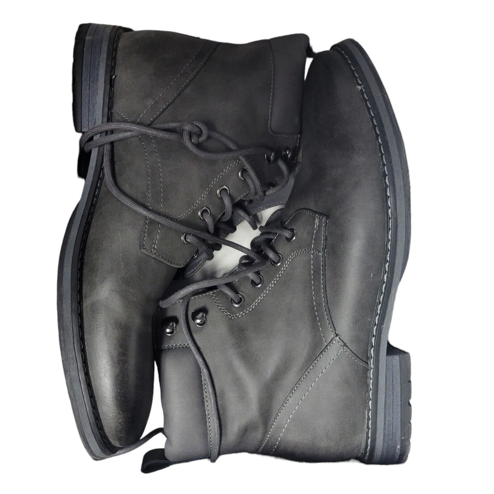 Club Room Club Room Westin Boots Men's. Faux Leather Boots Size 10.5. Size US 10.5 / EU 43-44 - 2 Thumbnail