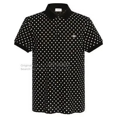 Celine Celine Polka Dot Short Sleeve Polo. Size US L / EU 52-54 / 3 - 1 Thumbnail