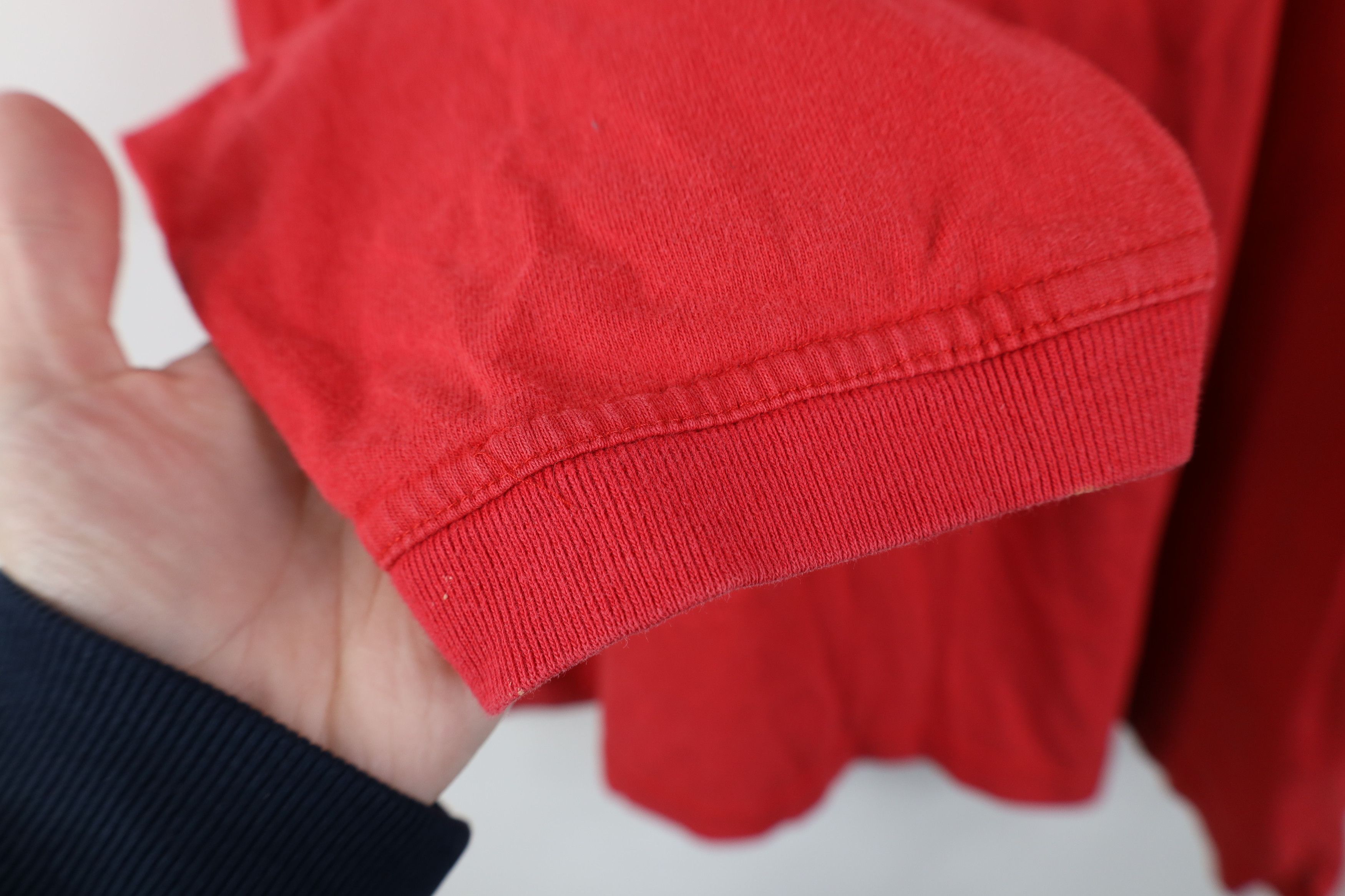 Vintage Vintage 90s Ohio State University Long Sleeve Henley T-Shirt Size US XXL / EU 58 / 5 - 10 Thumbnail