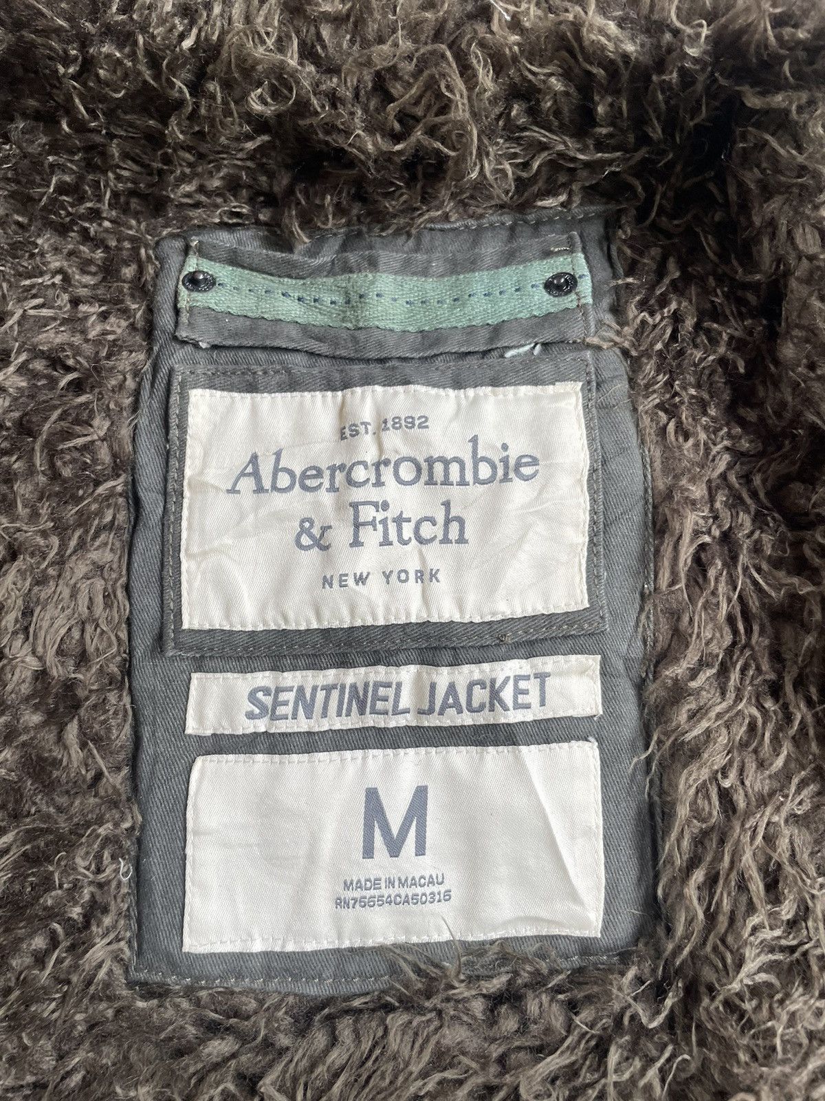 Abercrombie & Fitch Japanese Brand Abercrombie&fitch Heavy Jacket Size US M / EU 48-50 / 2 - 6 Thumbnail