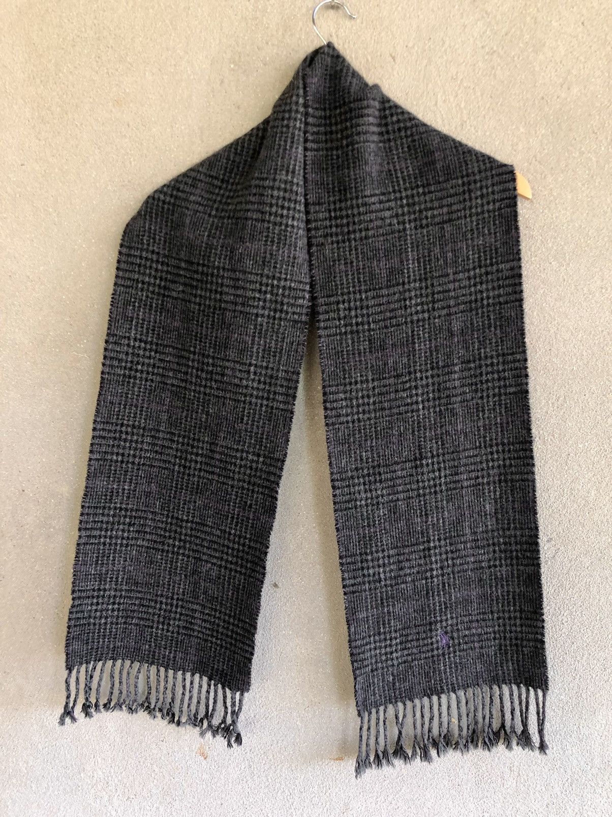 Polo Ralph Lauren Polo Ralph Lauren wool scarf muffler Size ONE SIZE - 1 Thumbnail