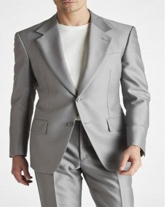 Tom Ford o1loc1c0724 15DA40 Jacket in Grey Size US M / EU 48-50 / 2 - 1 Preview