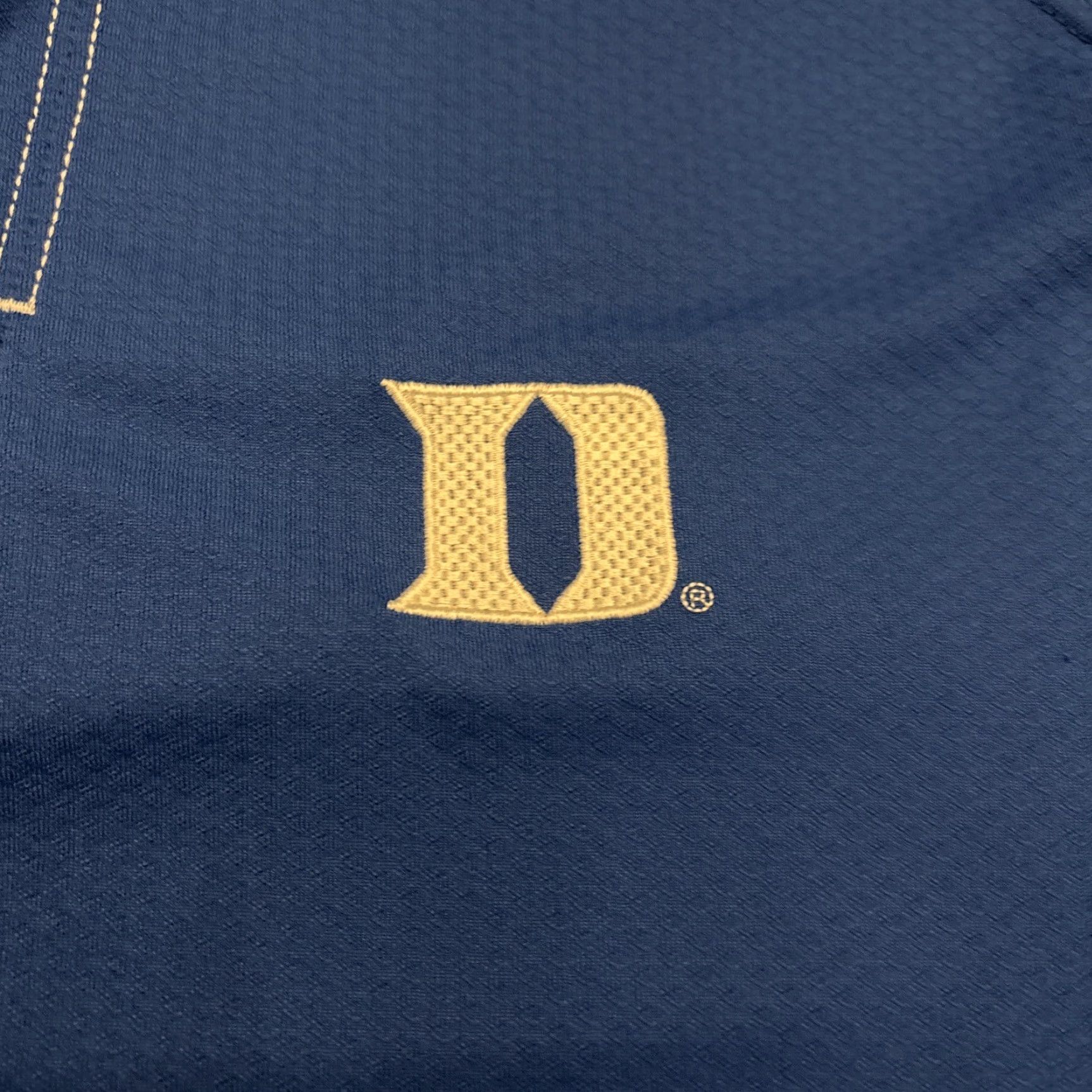Nike VINTAGE Nike Team Golf Polo Duke University Mens Short Sleeve Small Blue Nike Dri-Fit Golf Shirt 90s Mens/Unisex Size US S / EU 44-46 / 1 - 2 Thumbnail