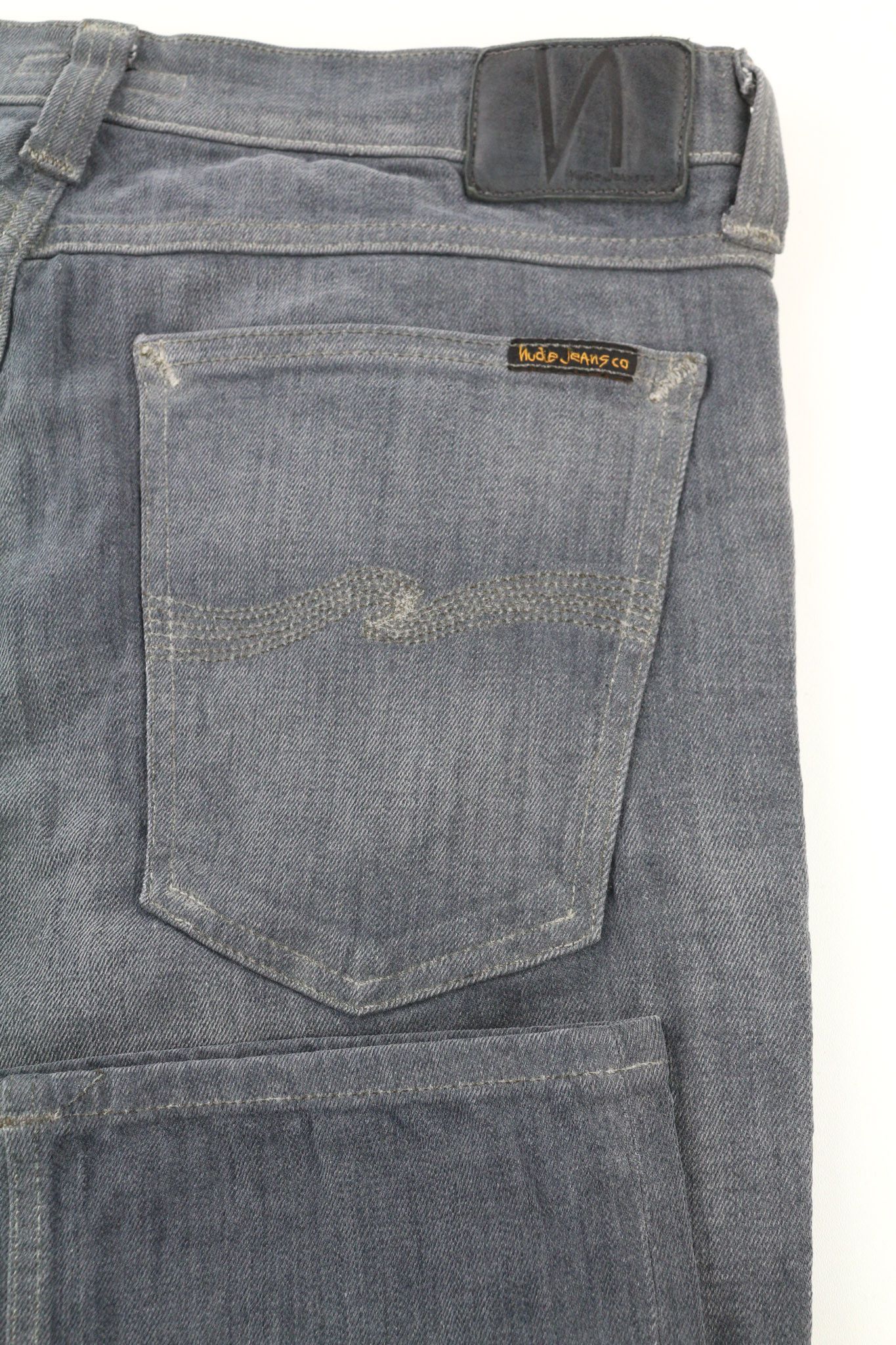 Nudie Jeans TIGHT LONG JOHN W34/L34 Slim Charcoal Jeans 80692 Size US 34 / EU 50 - 5 Thumbnail