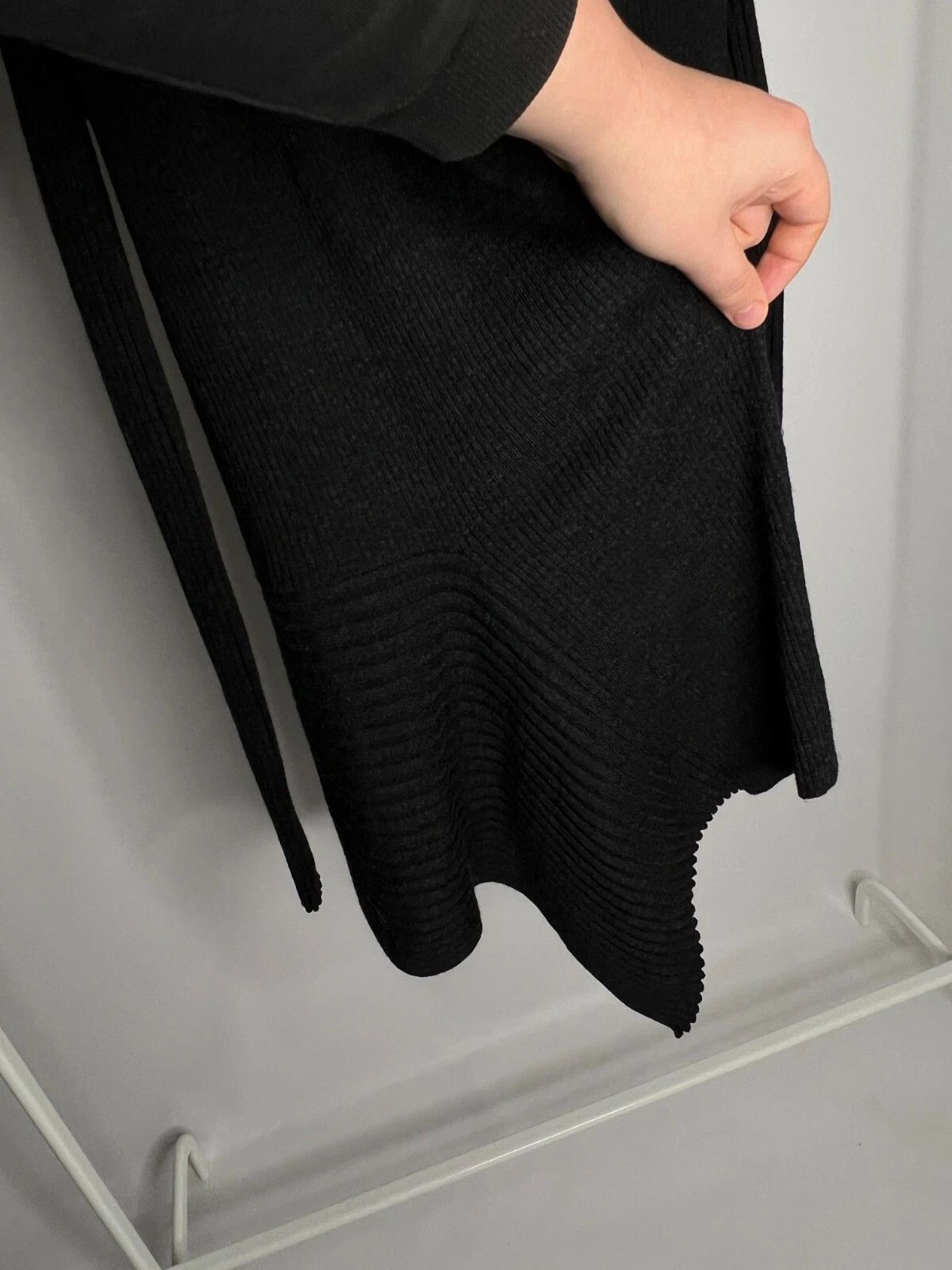 Allsaints Allsaints Keld Open Knit Cardigan Turtleneck Wool Women's Size XS / US 0-2 / IT 36-38 - 12 Thumbnail
