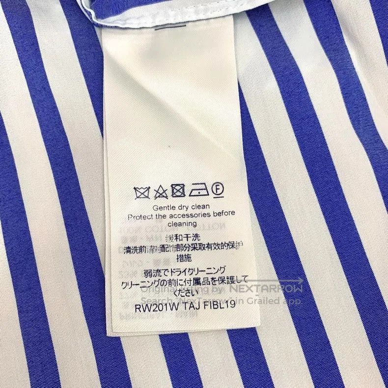Louis Vuitton Louis Vuitton Blue Striped Sleeveless Shirt. Size US S / EU 44-46 / 1 - 7 Thumbnail