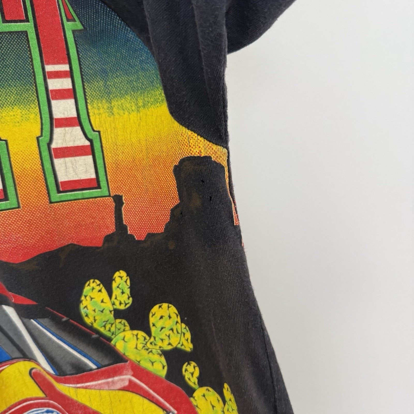 NASCAR × Vintage Vtg Bill Elliott Nascar Dawsonville AOP McDonalds T Shirt Size US L / EU 52-54 / 3 - 15 Thumbnail