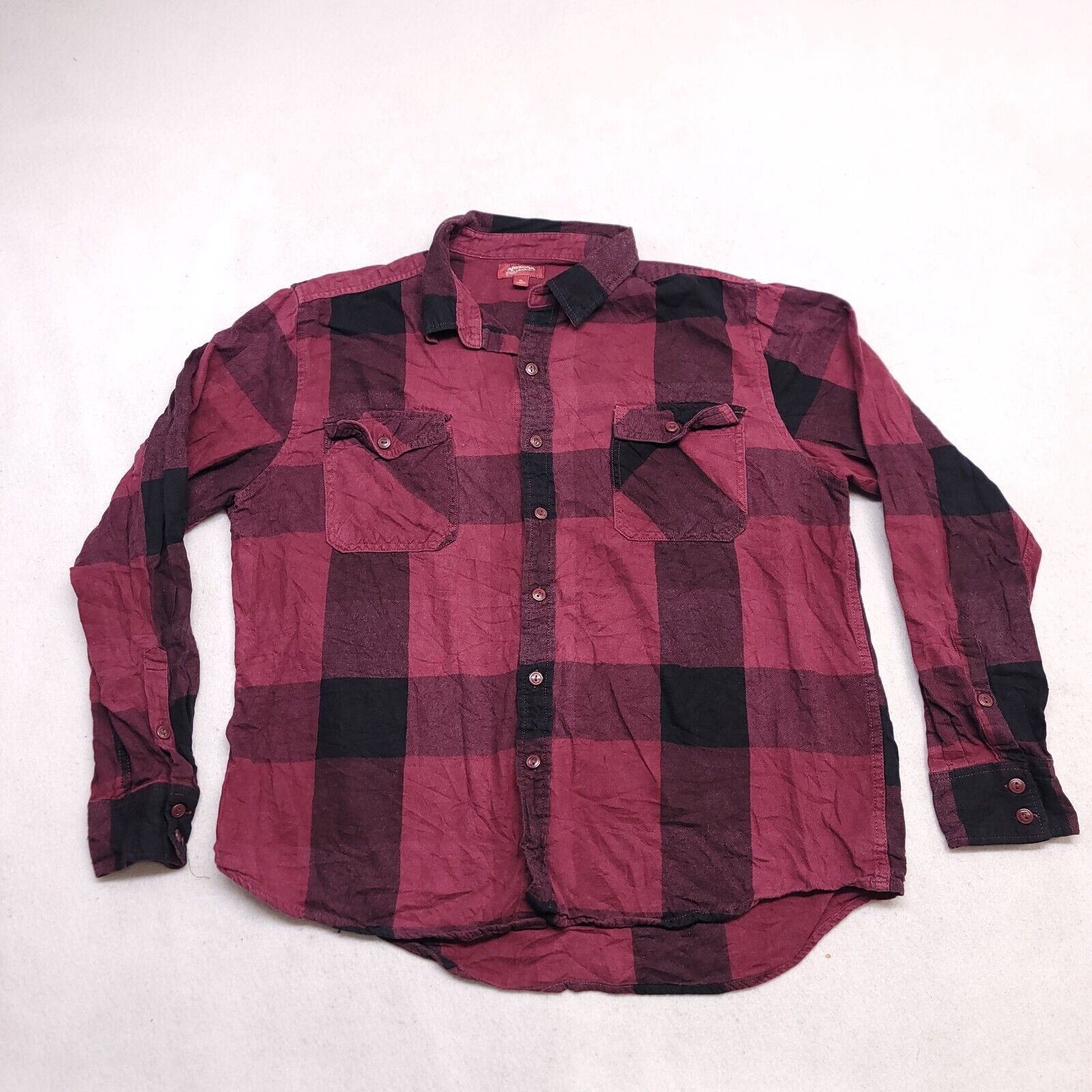 Arizona Jean Co. Arizona Jeans Co Buffalo Check Flannel Shirt Mens Size XL Size US XL / EU 56 / 4 - 2 Thumbnail