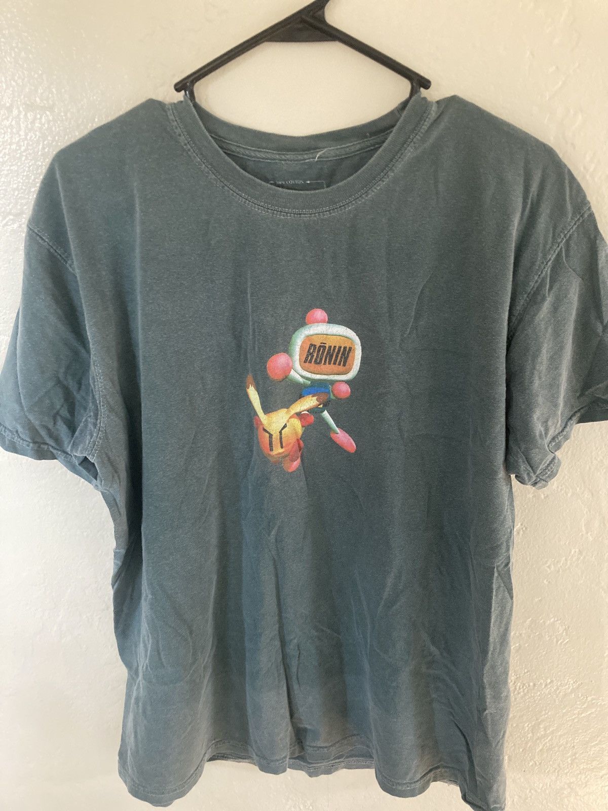 Ronin Division Ronin Division Emerald bomberman logo tee Size US L / EU 52-54 / 3 - 1 Thumbnail
