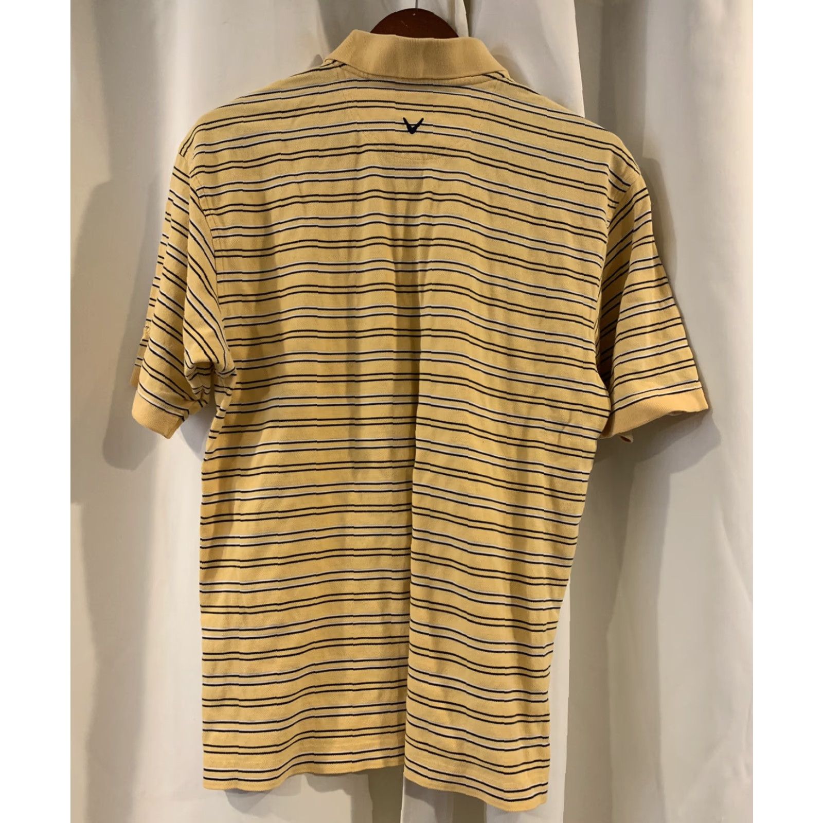 Callaway VINTAGE Callaway Polo Shirt Mens M Yellow Short Sleeve Golf Logo Classic 90s Theme Size US M / EU 48-50 / 2 - 3 Thumbnail