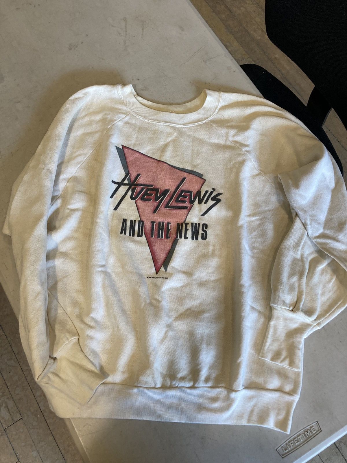 Vintage Vintage Huey Lewis and the News Sweater Size US XS / EU 42 / 0 - 1 Thumbnail