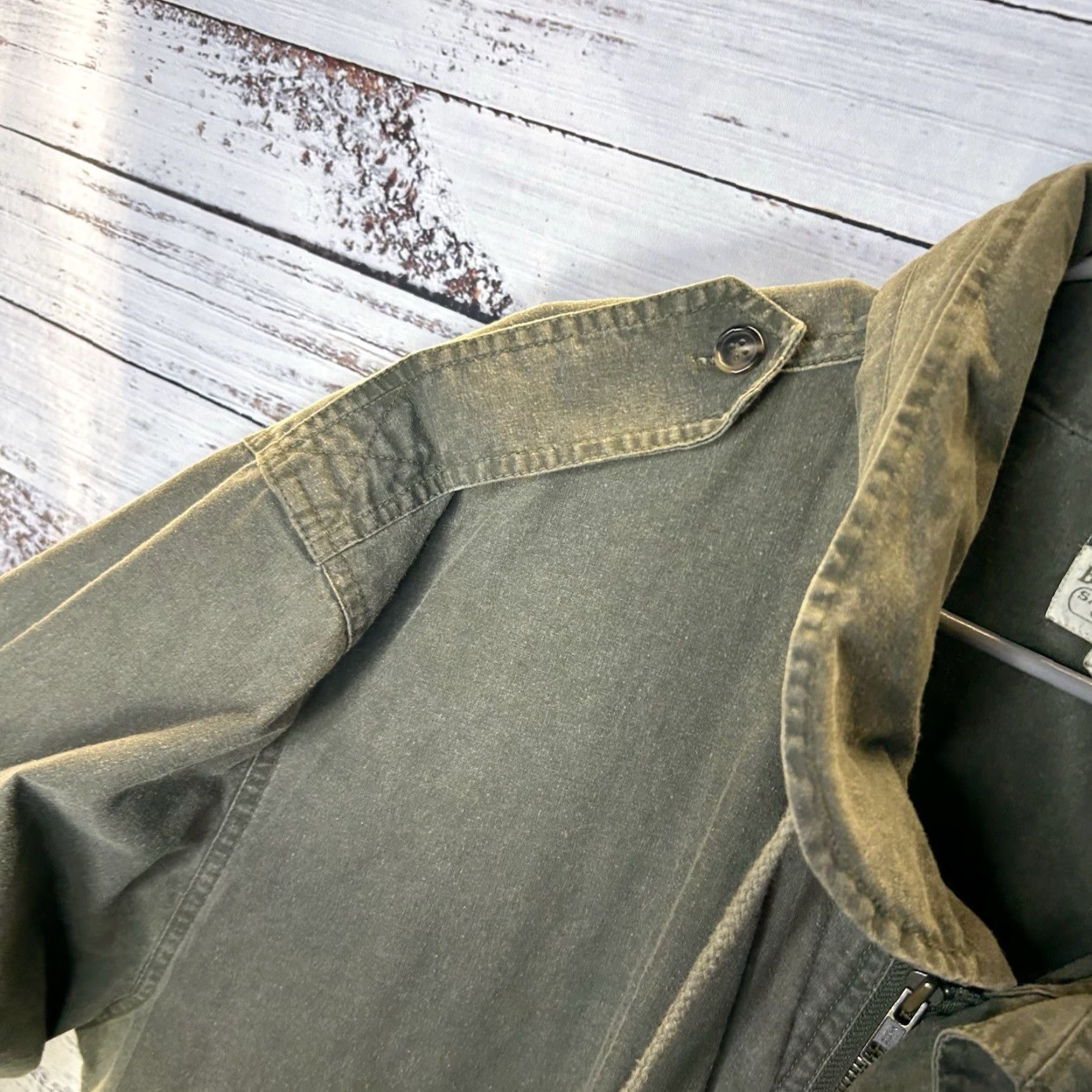 Banana Republic VINTAGE Banana Republic Safari & Travel Jacket Utility Hunting Green Mens Medium Jacket Size US M / EU 48-50 / 2 - 4 Thumbnail