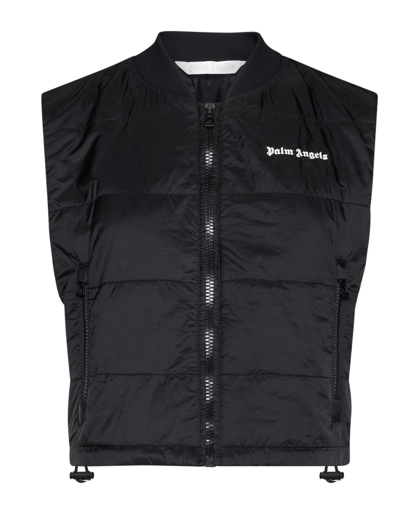 Palm Angels o1y1125 Vest in Black Size XS / US 0-2 / IT 36-38 - 1 Thumbnail