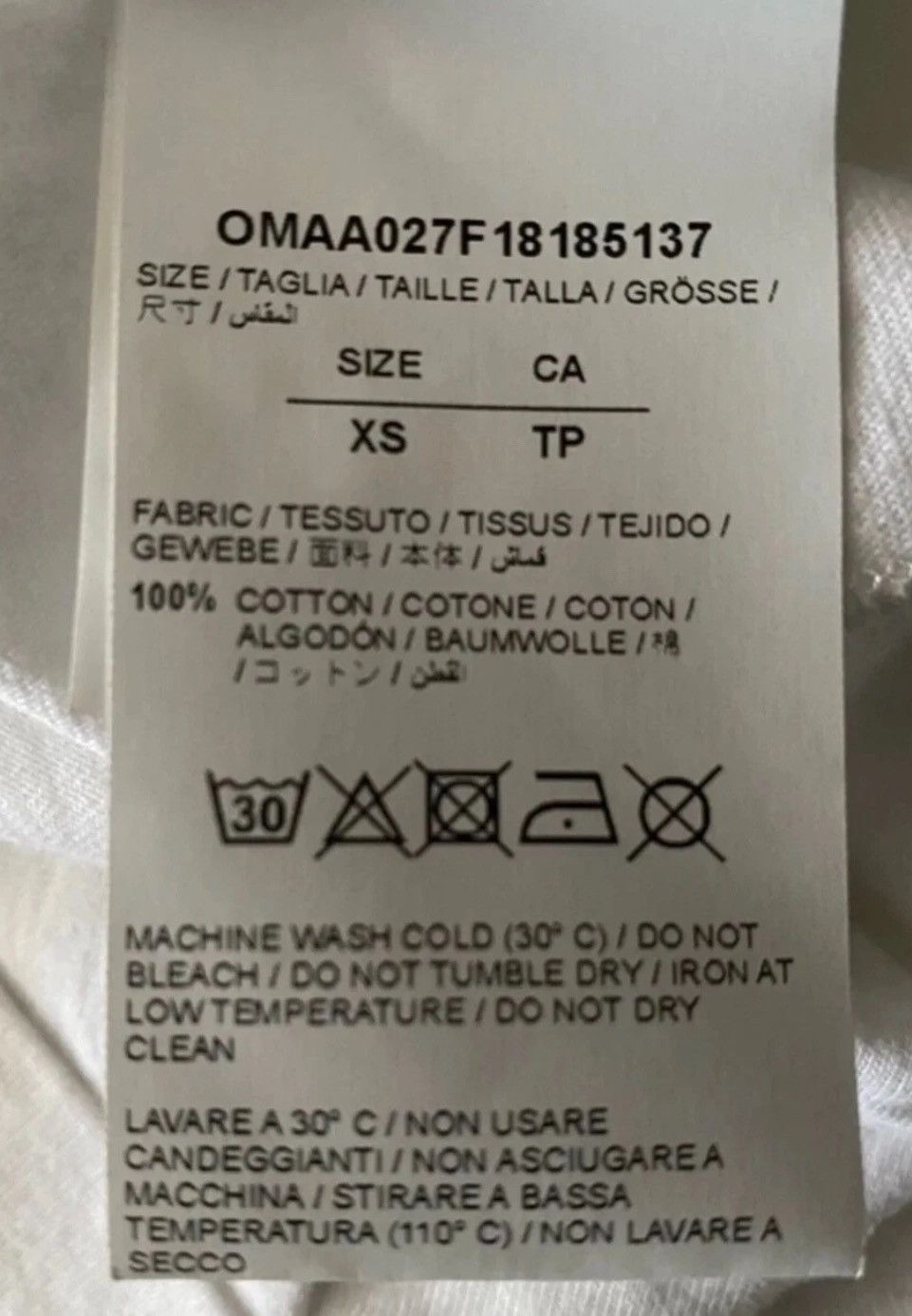 Off-White Off-White Work Surface Tee Size US XS / EU 42 / 0 - 5 Thumbnail