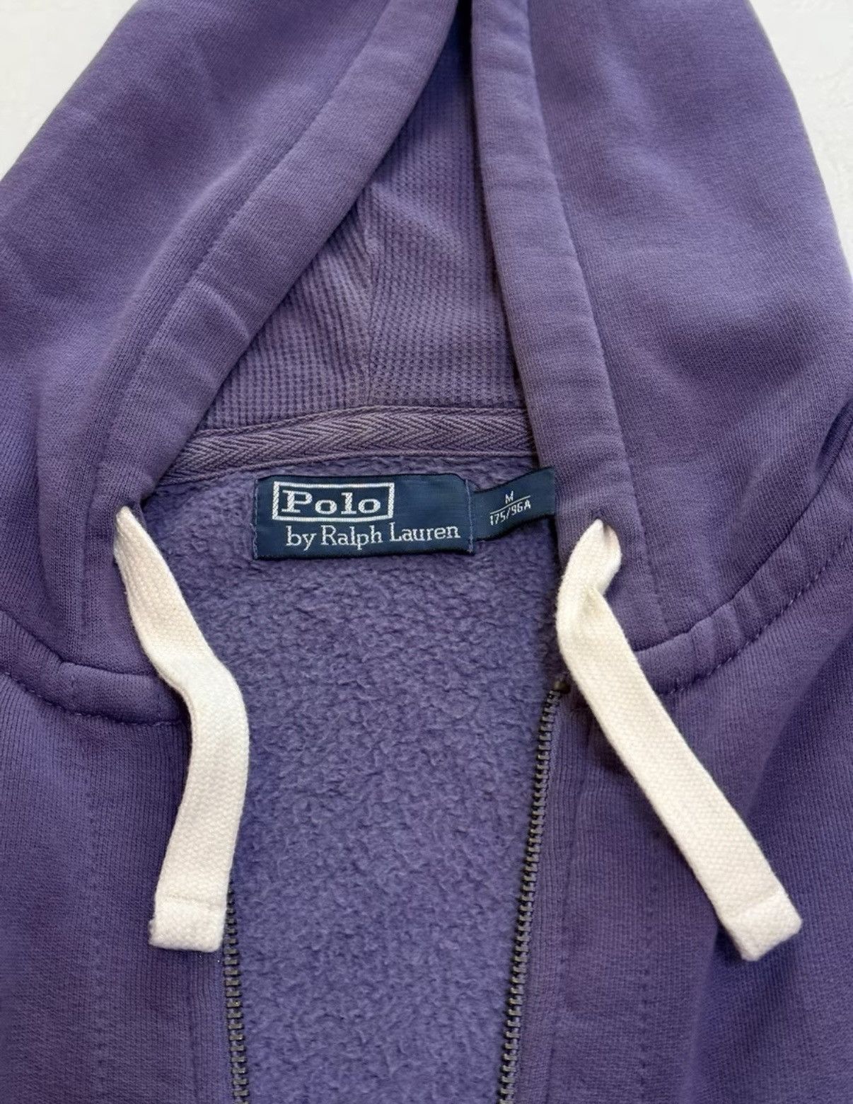 Polo Ralph Lauren Polo Ralph Lauren Classic Zippered Embroidered Logo Hoodie Size US M / EU 48-50 / 2 - 3 Thumbnail