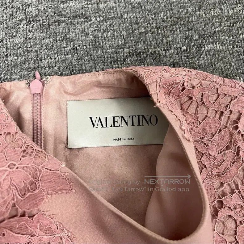 Valentino Valentino Pink lace dress Size S / US 4 / IT 40 - 2 Thumbnail