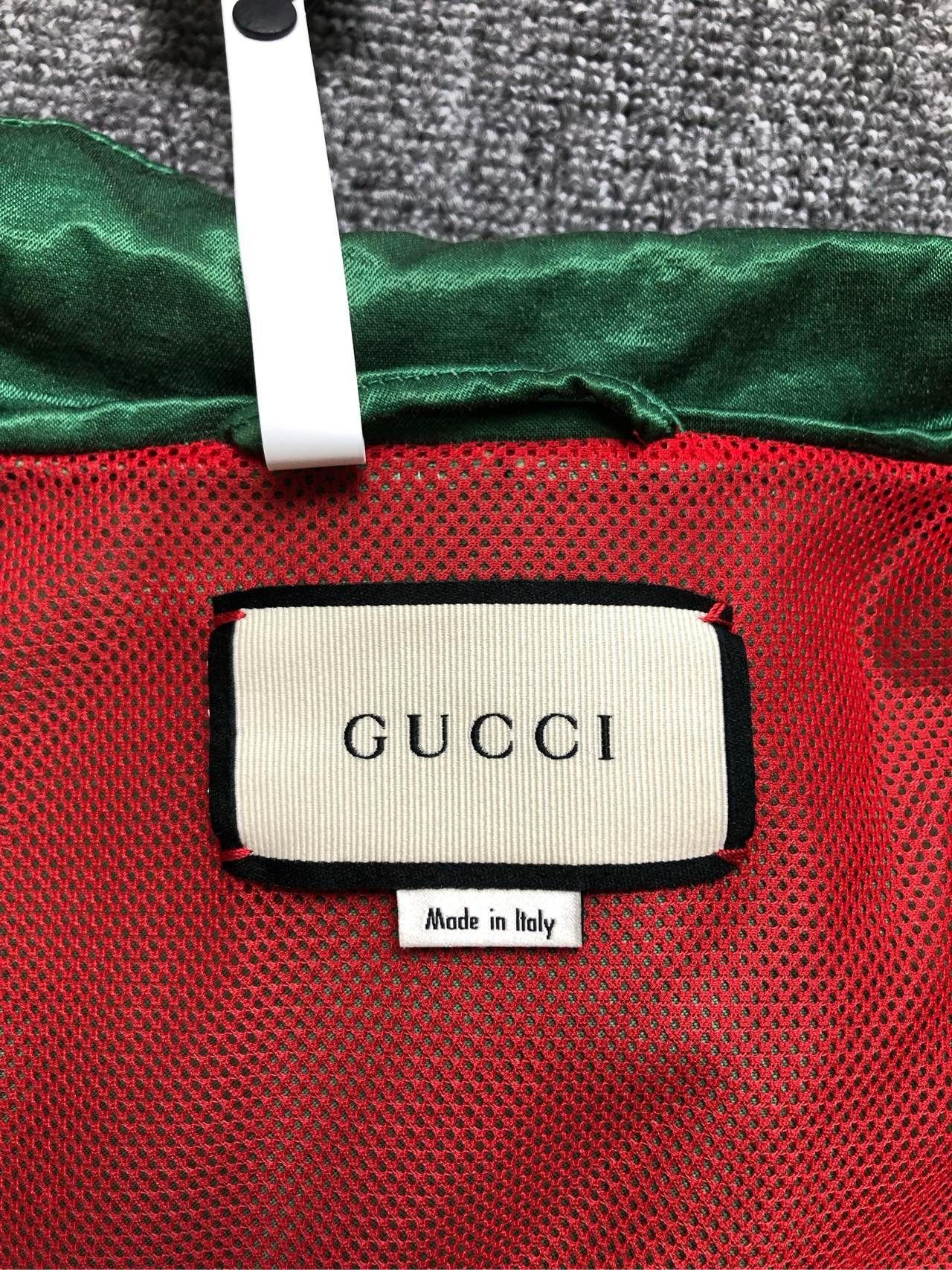 Gucci Gucci Letter embroidery logo zipper jacket 2501-Nextarrow Size US M / EU 48-50 / 2 - 3 Thumbnail