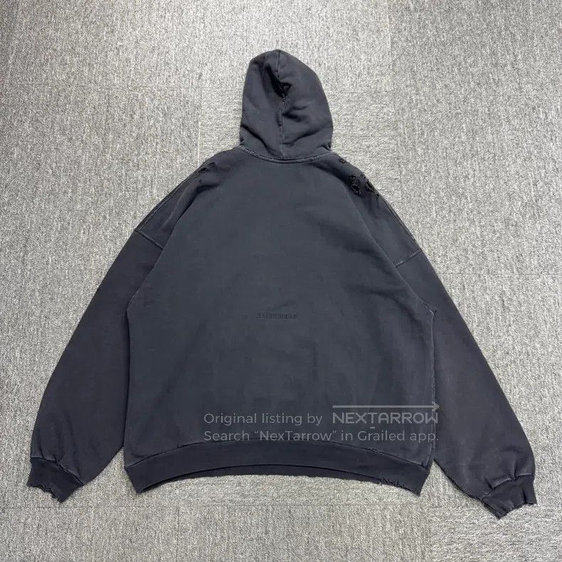 Balenciaga Balenciaga Liberty Goddess Hoodie Size US L / EU 52-54 / 3 - 5 Thumbnail