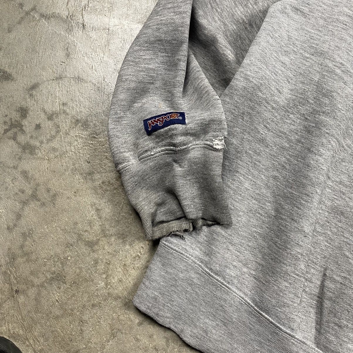 Jansport OG y2k Hawaii University Disteressed Boxy Crewneck Size US M / EU 48-50 / 2 - 5 Thumbnail