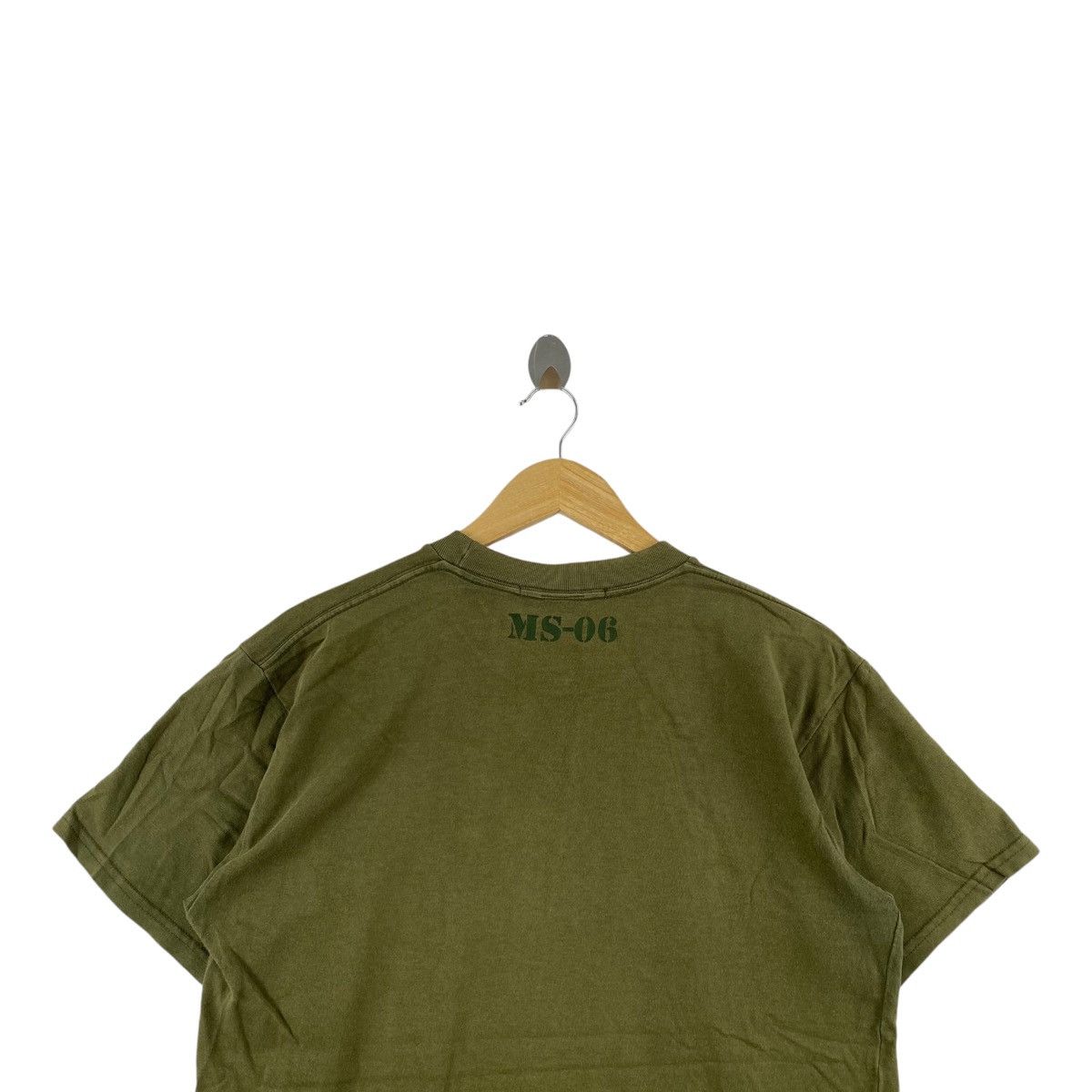 Japanese Brand Vintage 90s GUNDAM Anime Japanese Brand Green Short Size US L / EU 52-54 / 3 - 4 Thumbnail