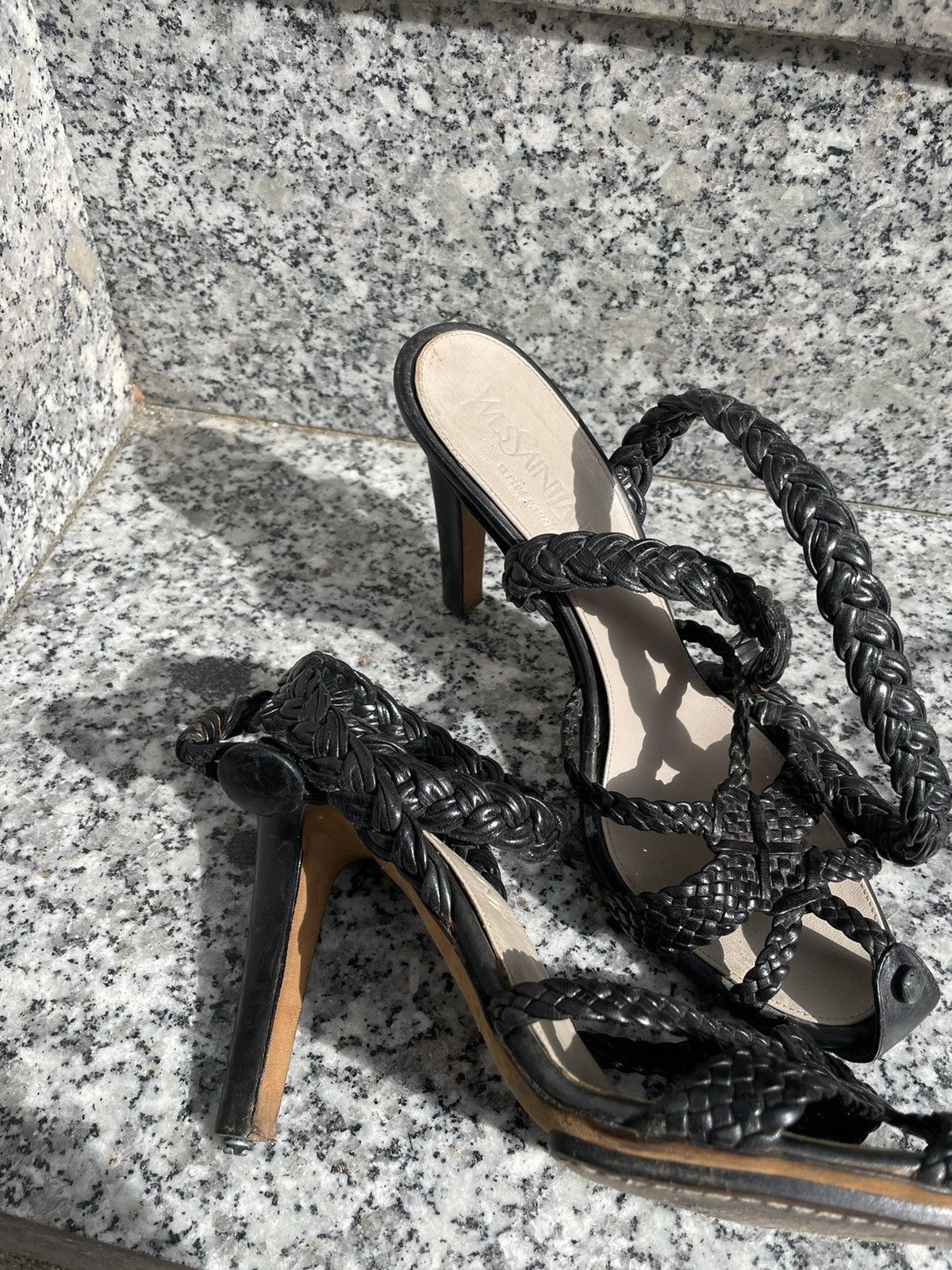 Yves Saint Laurent Saint Laurent heels Size US 6.5 / IT 36.5 - 7 Thumbnail